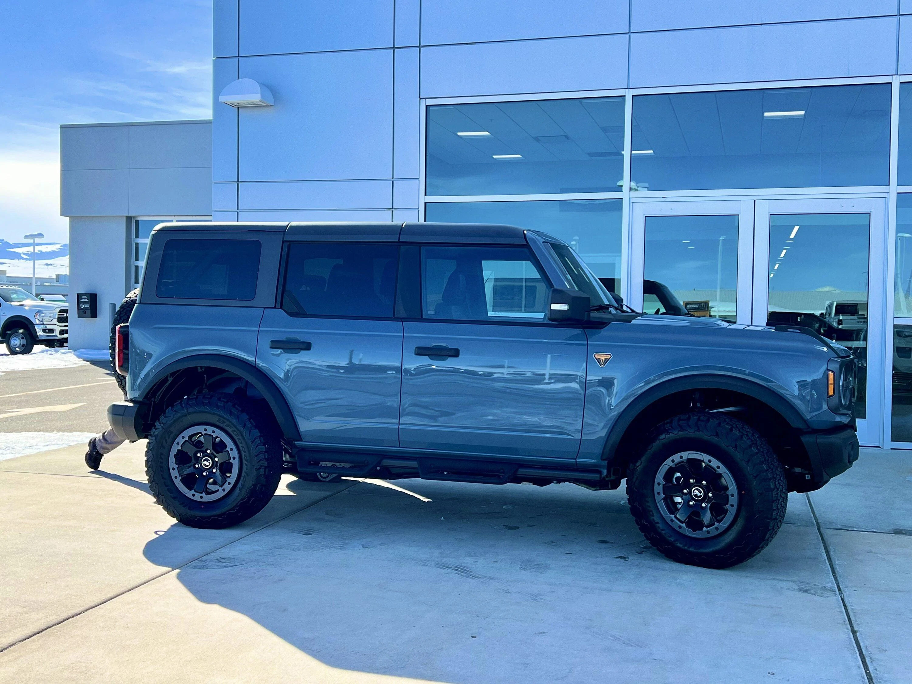 Ford Bronco Ultimate Badlands Non-Sasquatch pics thread C14C8431-9FD1-4356-8481-A409EA7AE27F