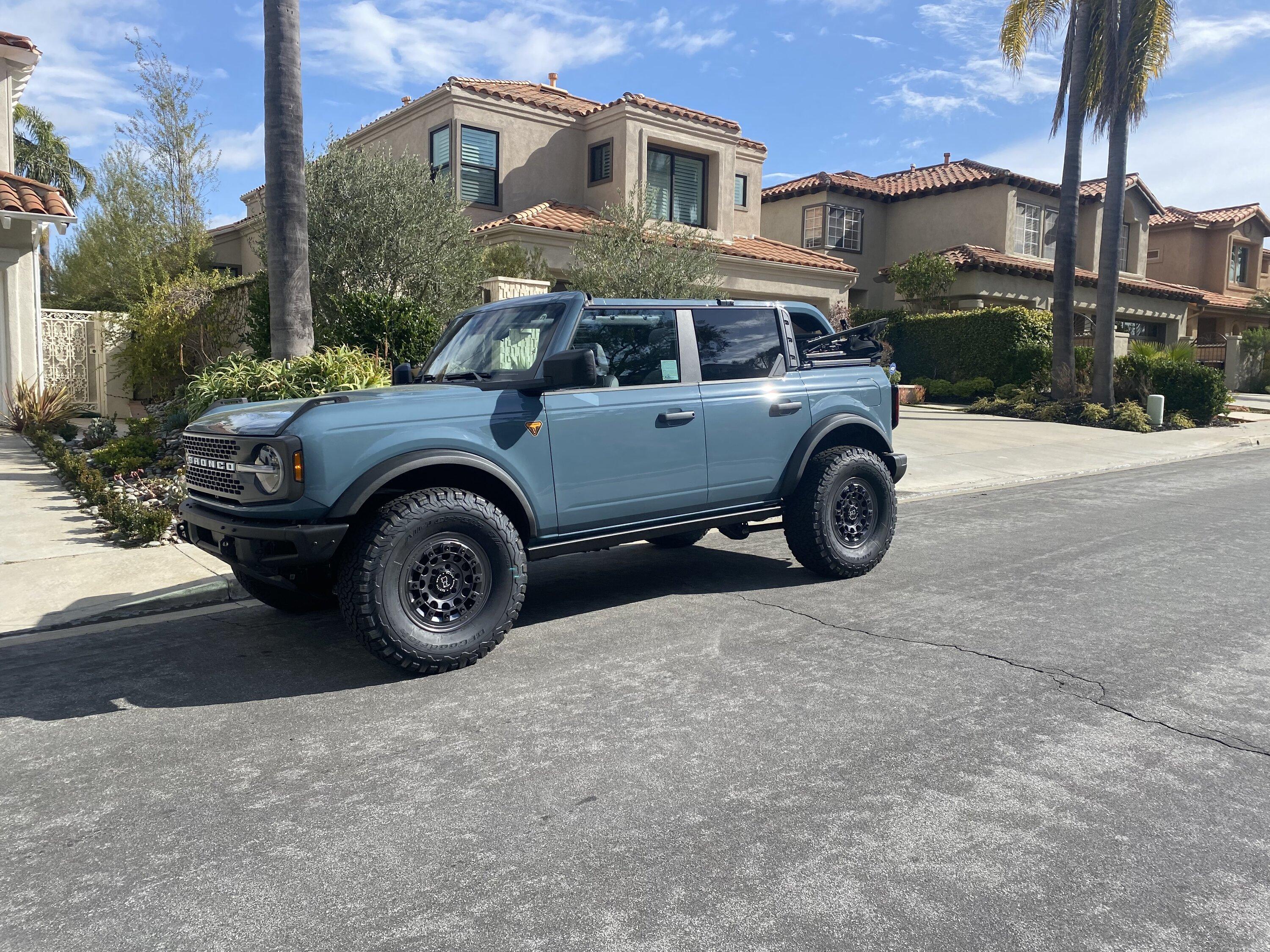 Ford Bronco Show us your installed wheel / tire upgrades here! (Pics) 203841E0-12CD-4386-8002-7CCB18C88E9E