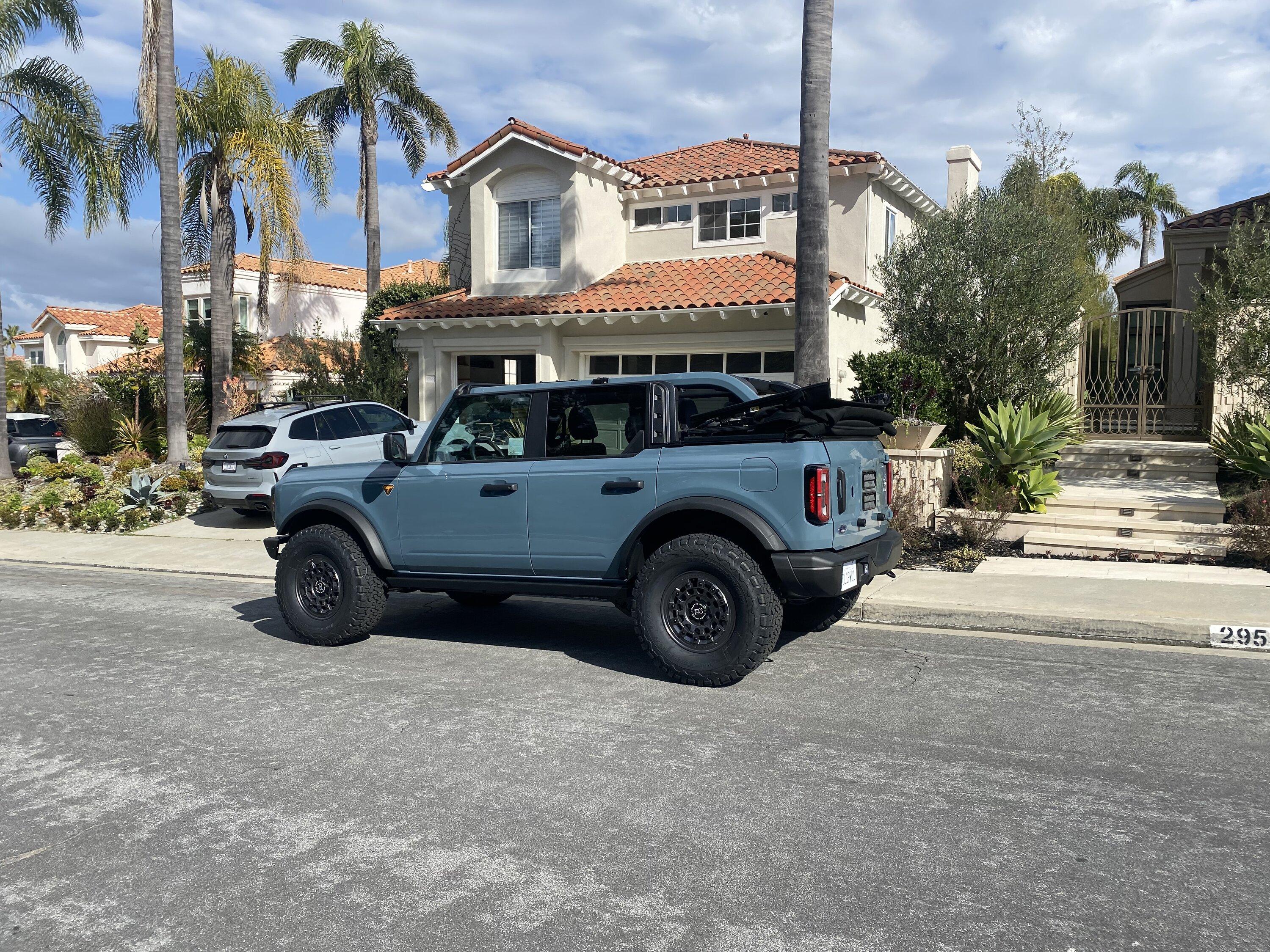 Ford Bronco Show us your installed wheel / tire upgrades here! (Pics) F81C4AA3-E2F8-44D1-88B8-7161B5EF185F