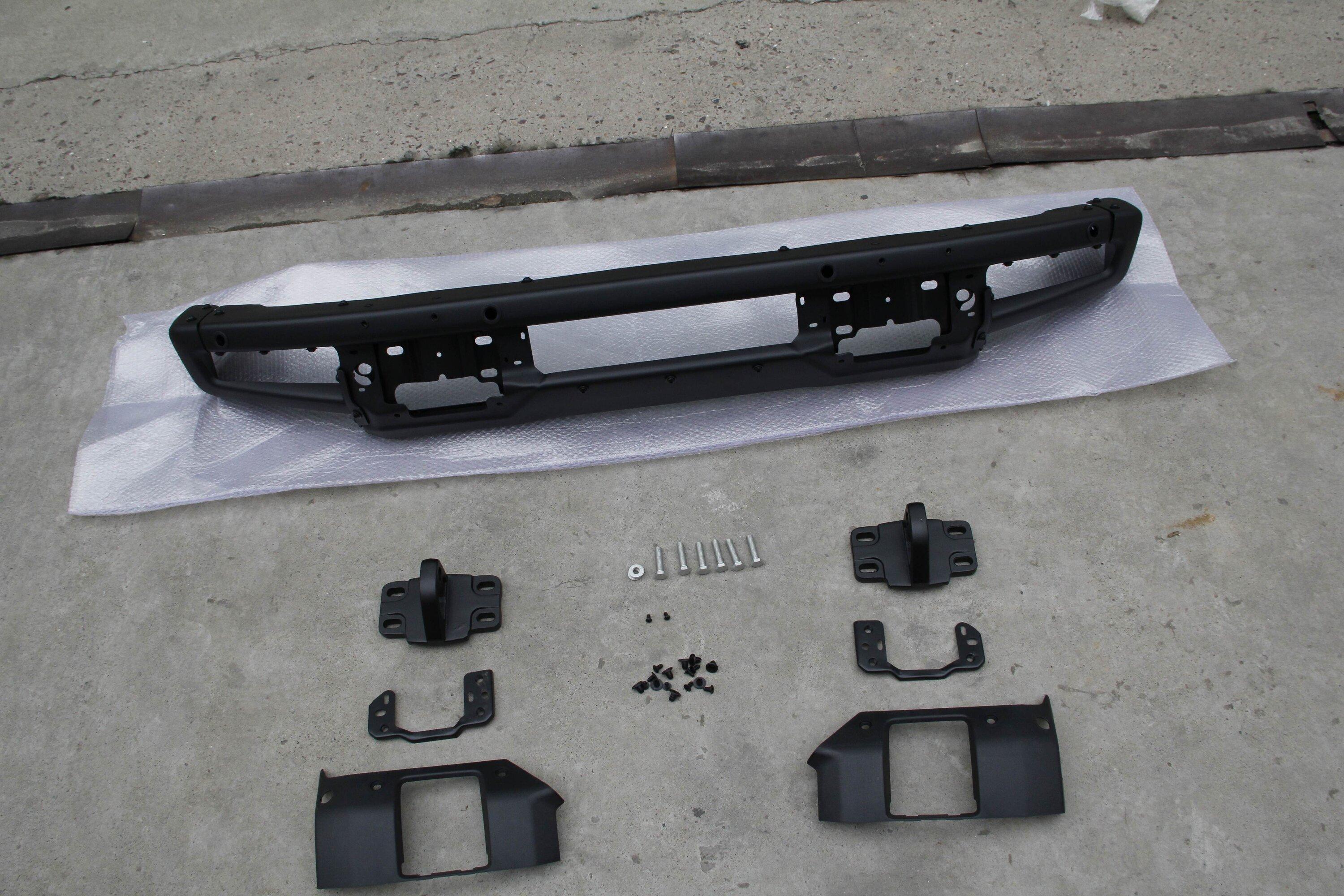 Ford Bronco Modular Front Bumper Option....sort of chicom mod bumper