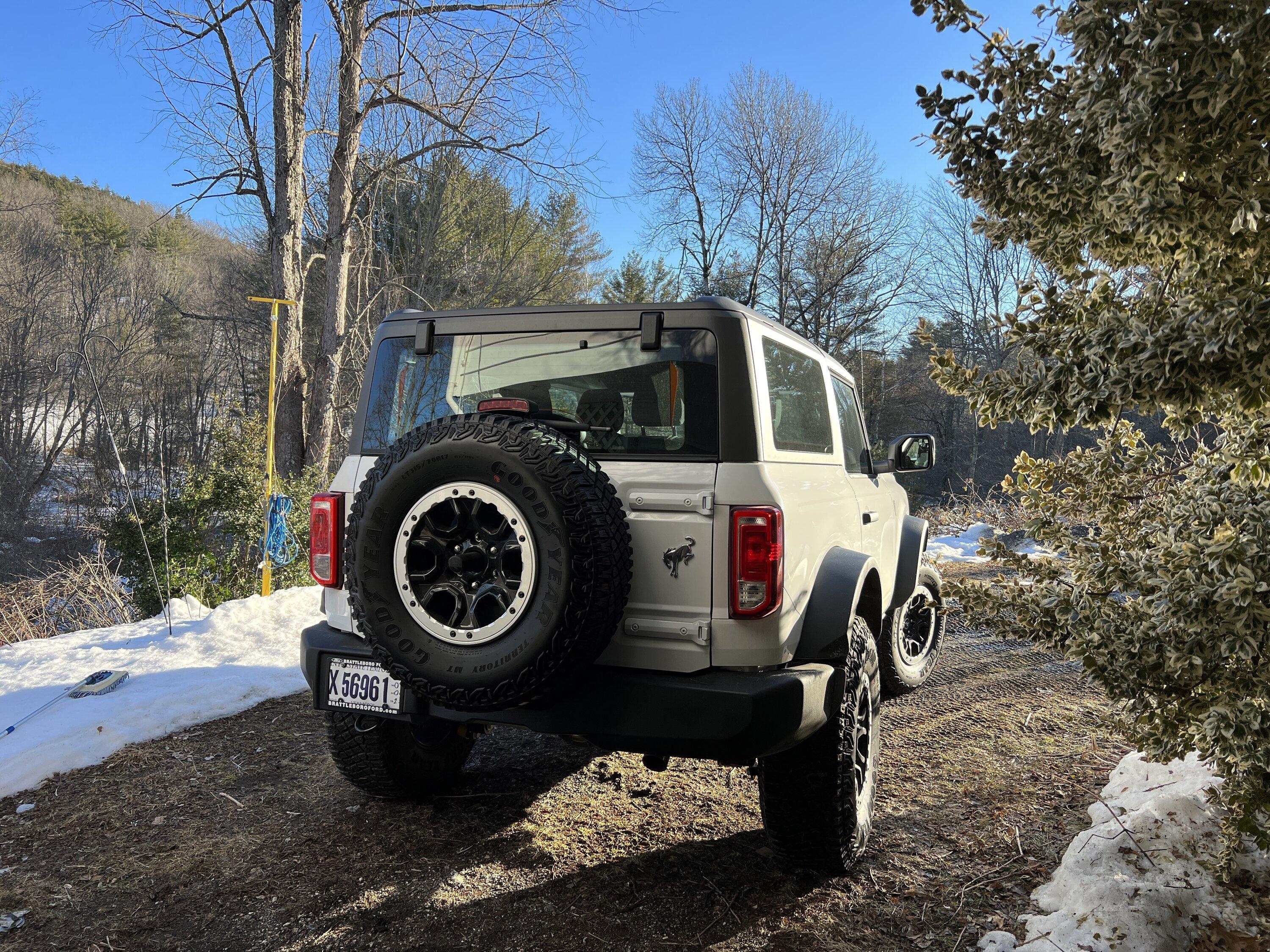 Ford Bronco ….. feb23