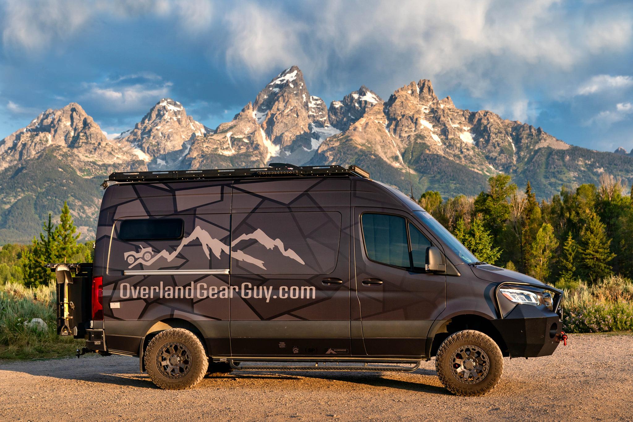 Ford Bronco Introduction and Looking for Storage Solution ideas Van in Tetons