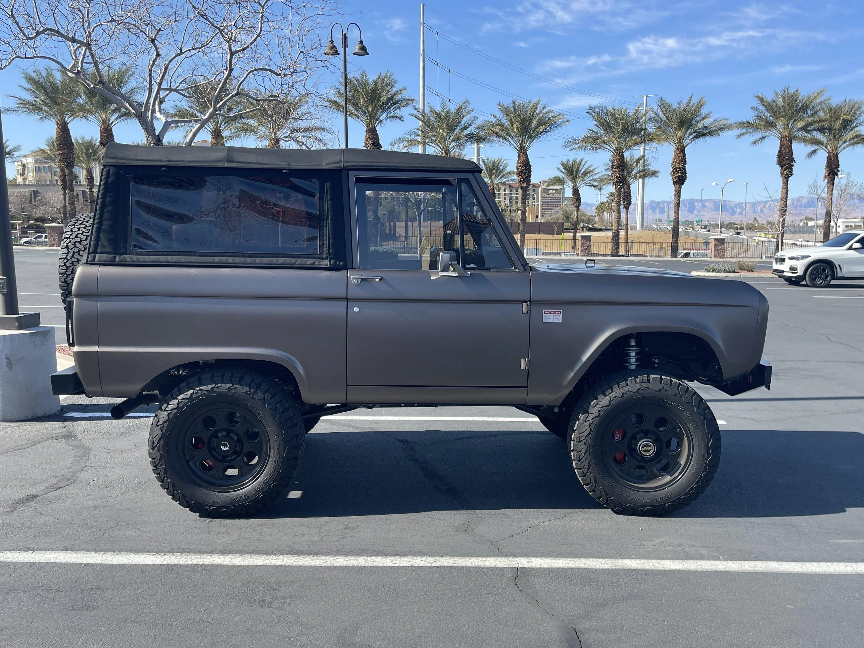 Ford Bronco Bronco Team 2 door. A79BB374-FDBE-4B0F-AFD8-92E399A10137