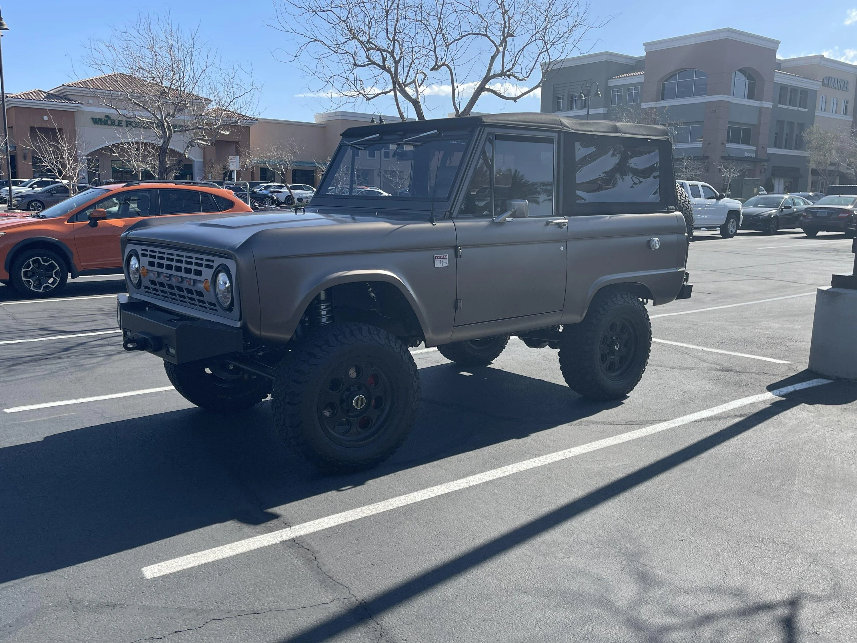 Ford Bronco Bronco Team 2 door. 8AF61DC2-193A-416C-9353-24F32D86687D