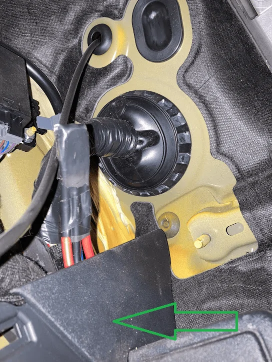 Ford Bronco AGS Bronco Air-Gate Kit Installed 1676314811343
