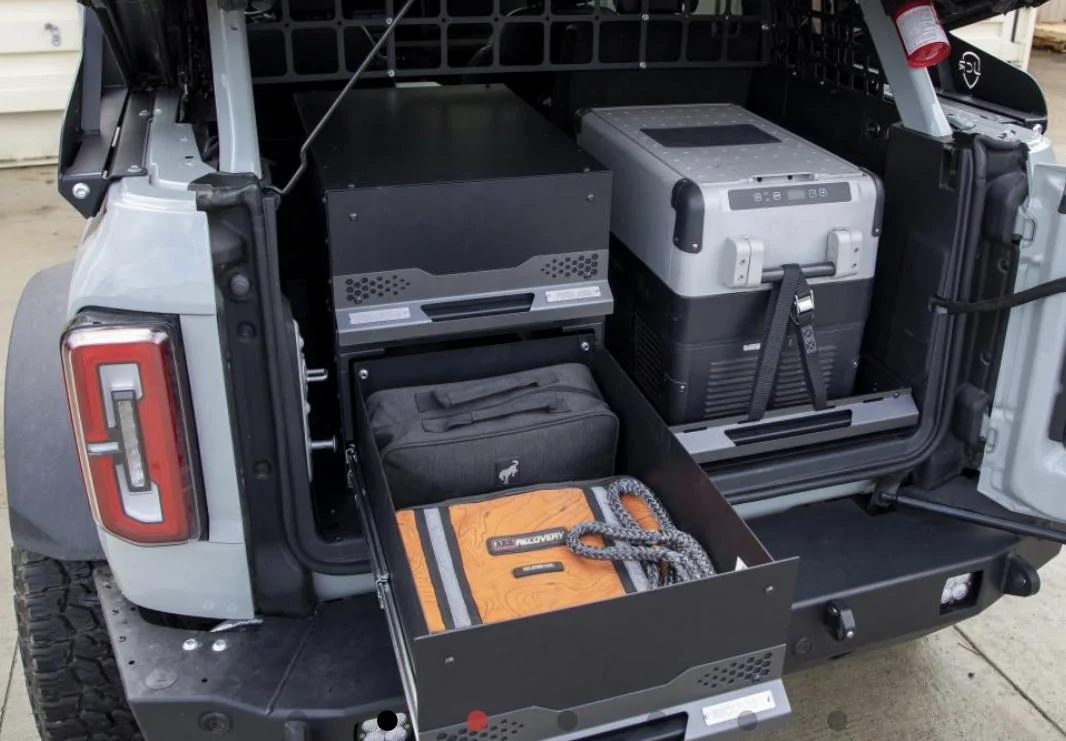 Ford Bronco Rear cargo drawer system - JcrOffroad BC913601-9DEF-4D58-9F2D-F95EB7C7C81B
