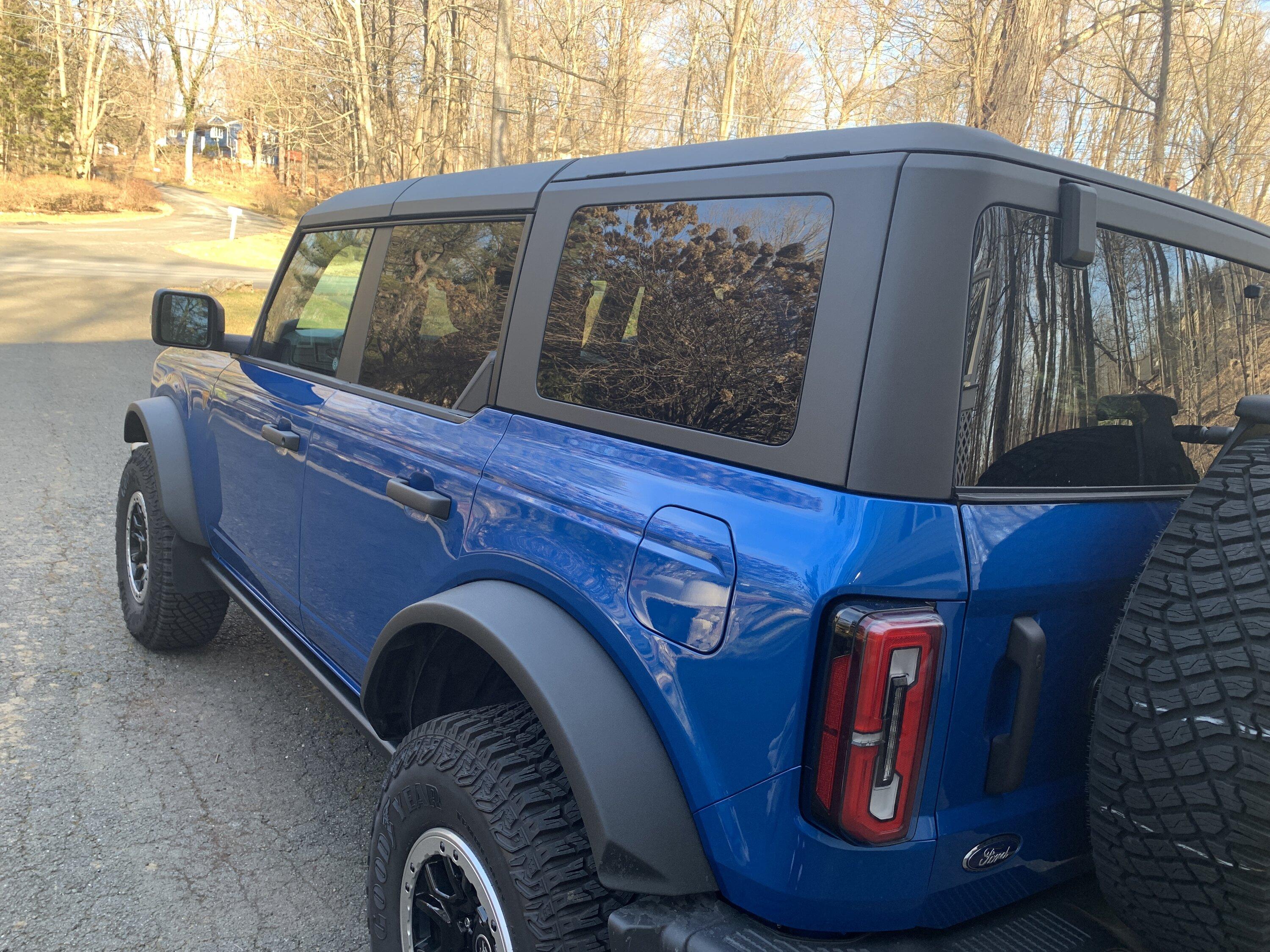 Ford Bronco IAG Mini Mud Flaps Review IMG_1038.JPG