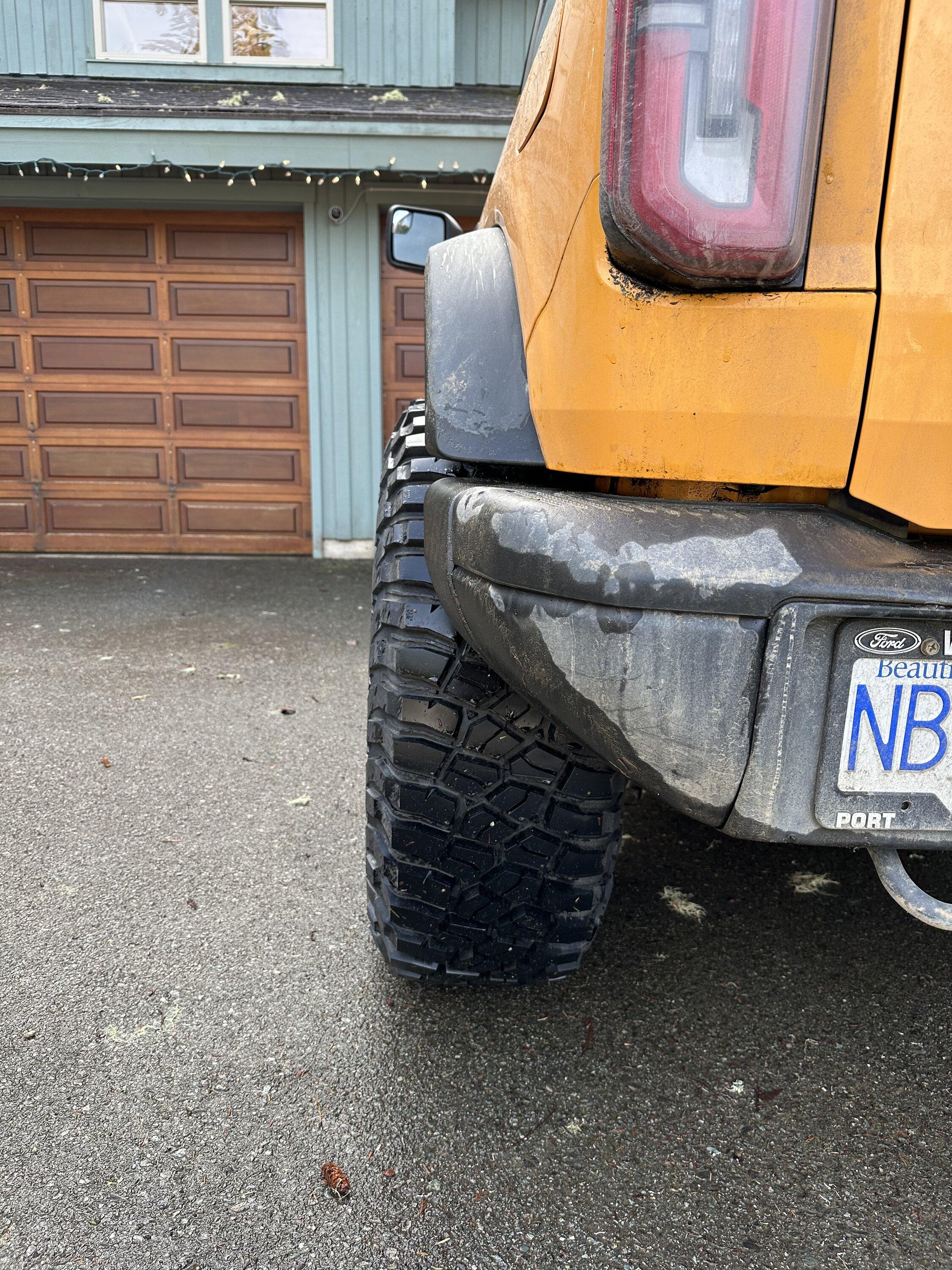 Ford Bronco Show us your installed wheel / tire upgrades here! (Pics) 2023-02-13 11.52.18