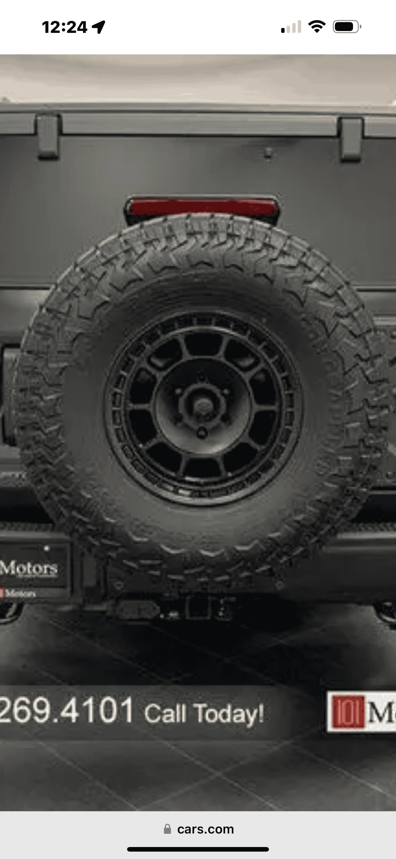 Ford Bronco Please identify this bronco raptor rim A0E21211-2168-4C05-AF79-94B6E1FCB8A7