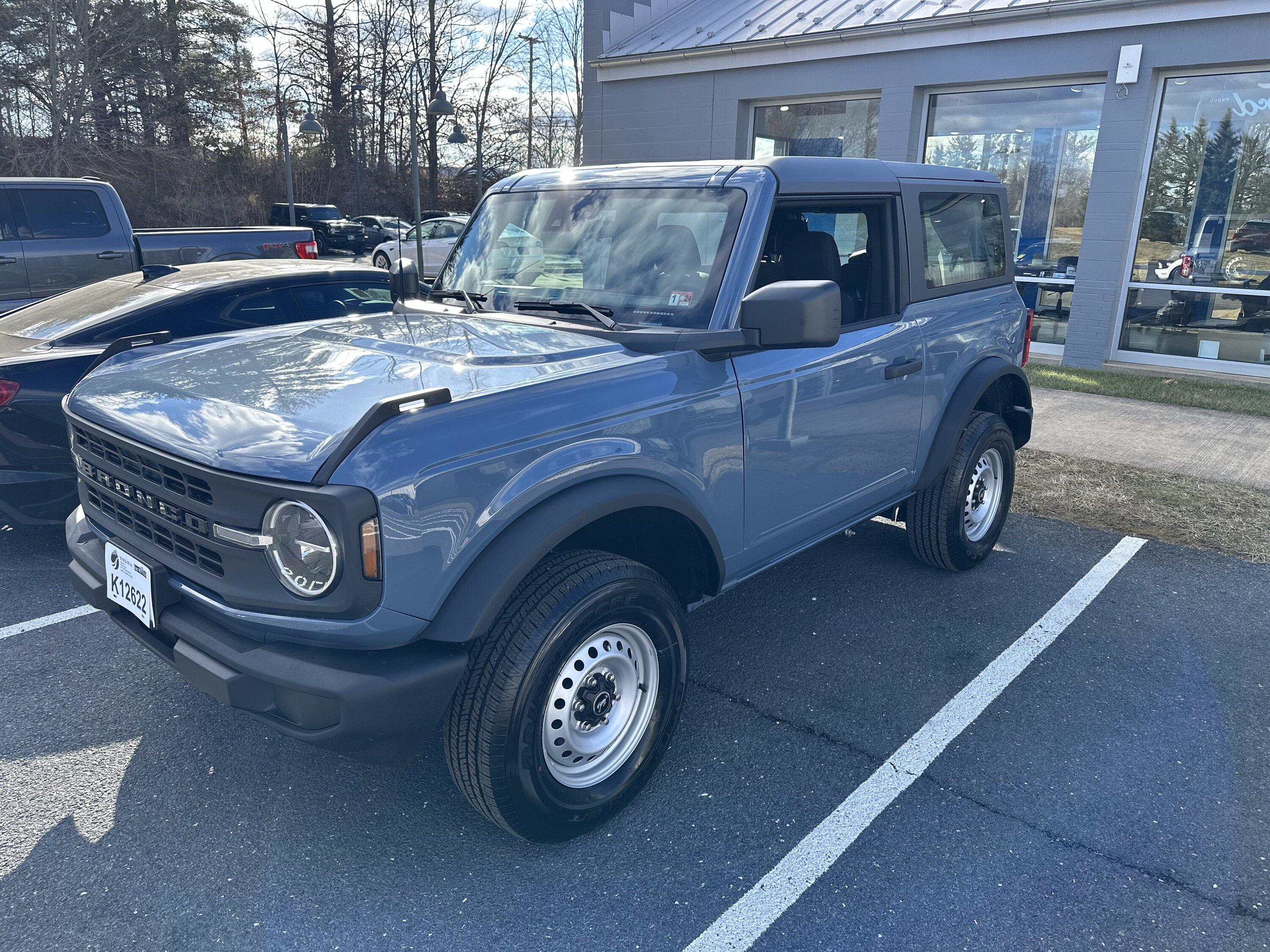 Ford Bronco Finally Have my Bronco 515ACA83-3EE1-46D1-9C18-9C3C10713F10
