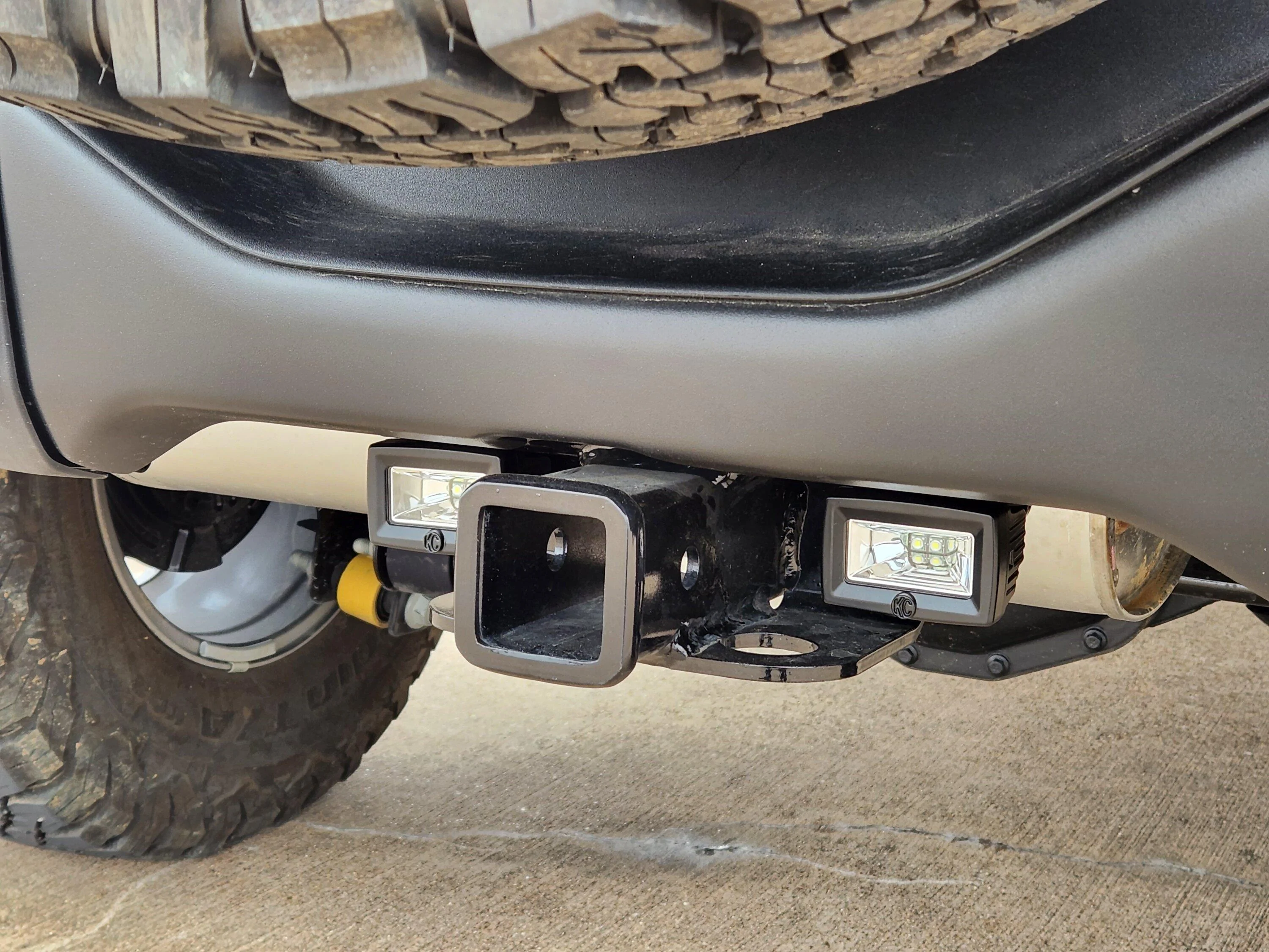 Ford Bronco Rear Bumper Lights Backup1