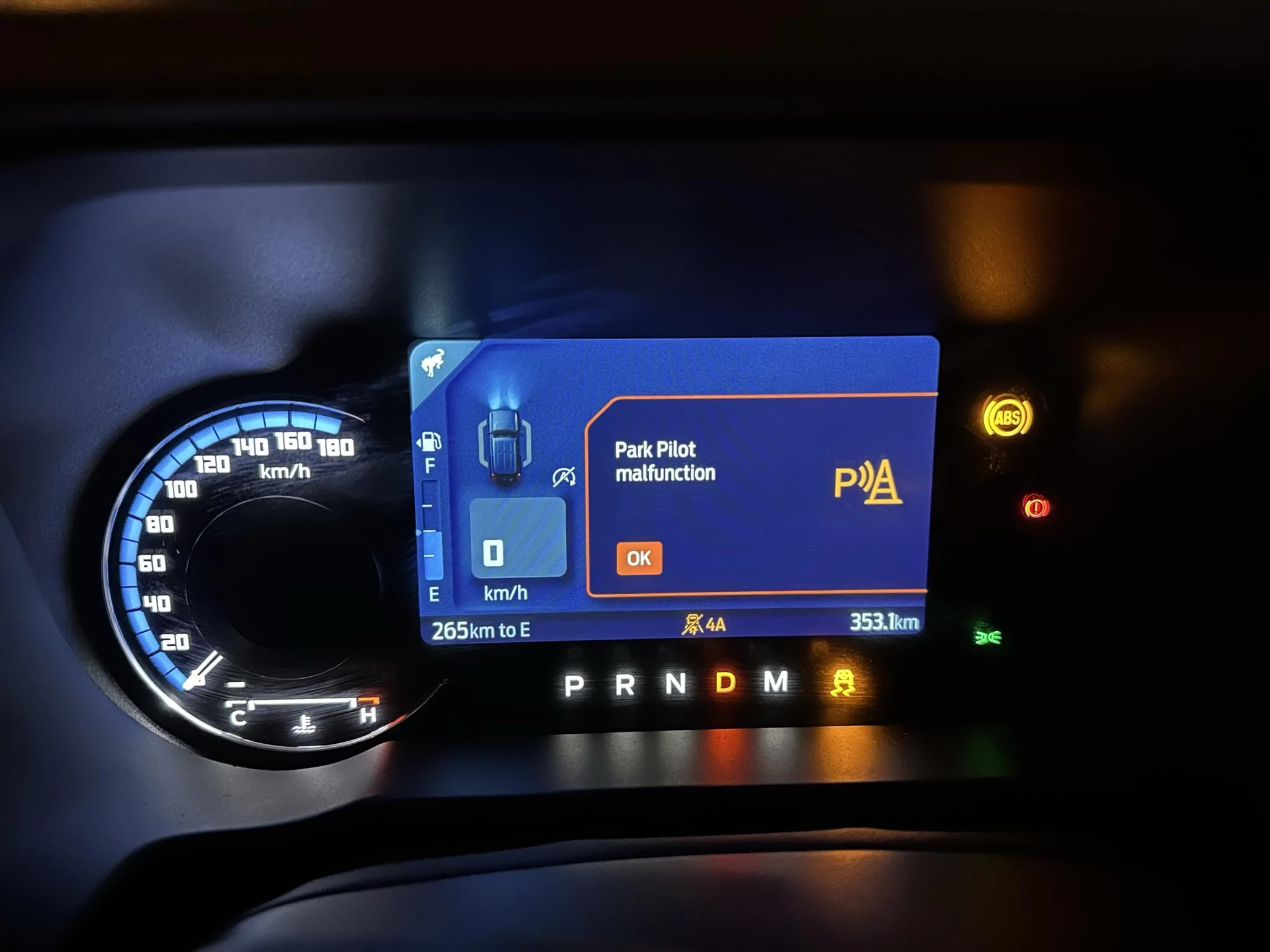 Ford Bronco 2022 2.7L Wildtrak Sas ABS malfunction + multiple errors IMG_6384