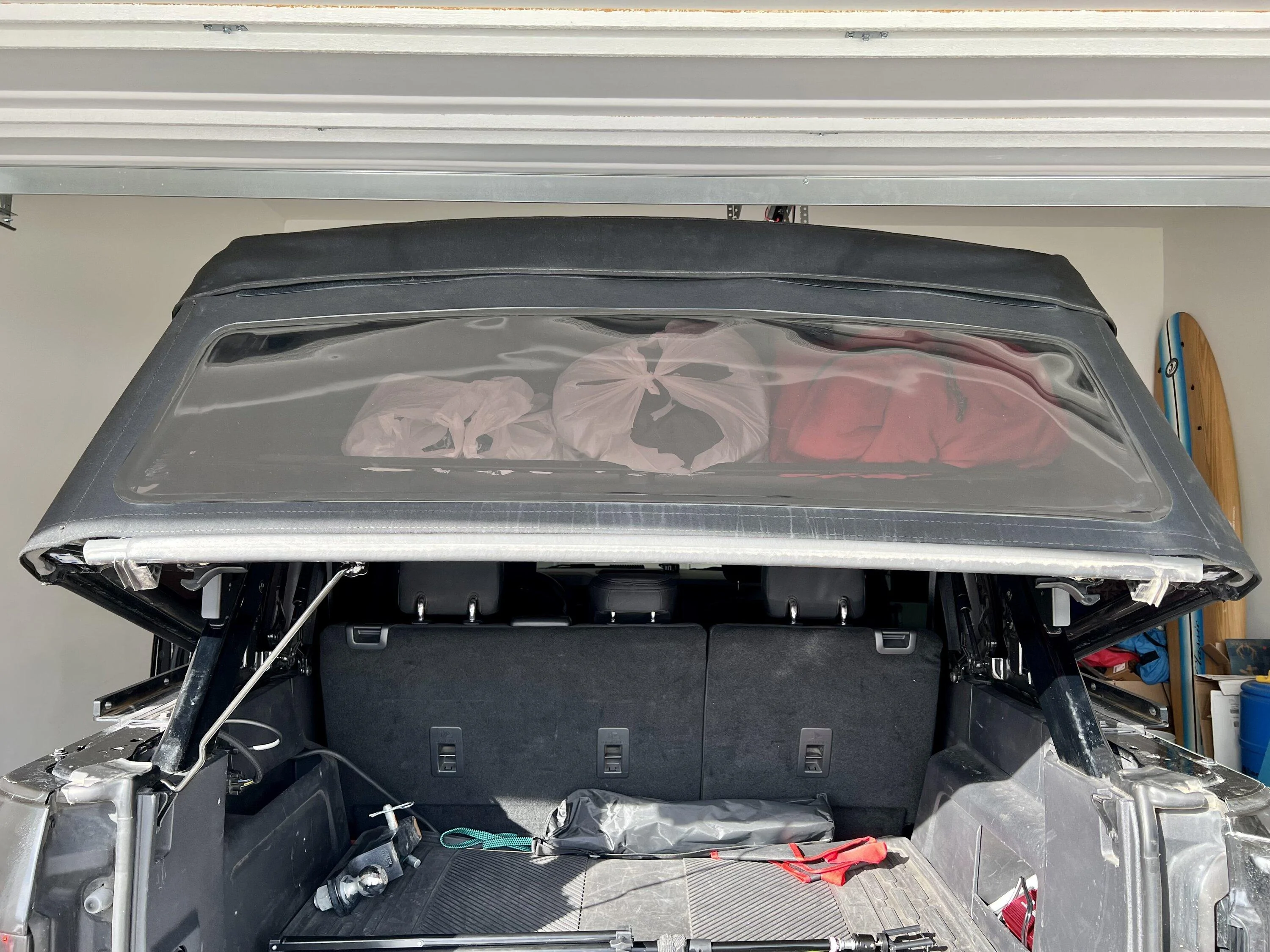 Ford Bronco Update on PVO Attic Tray for soft tops IMG_5723