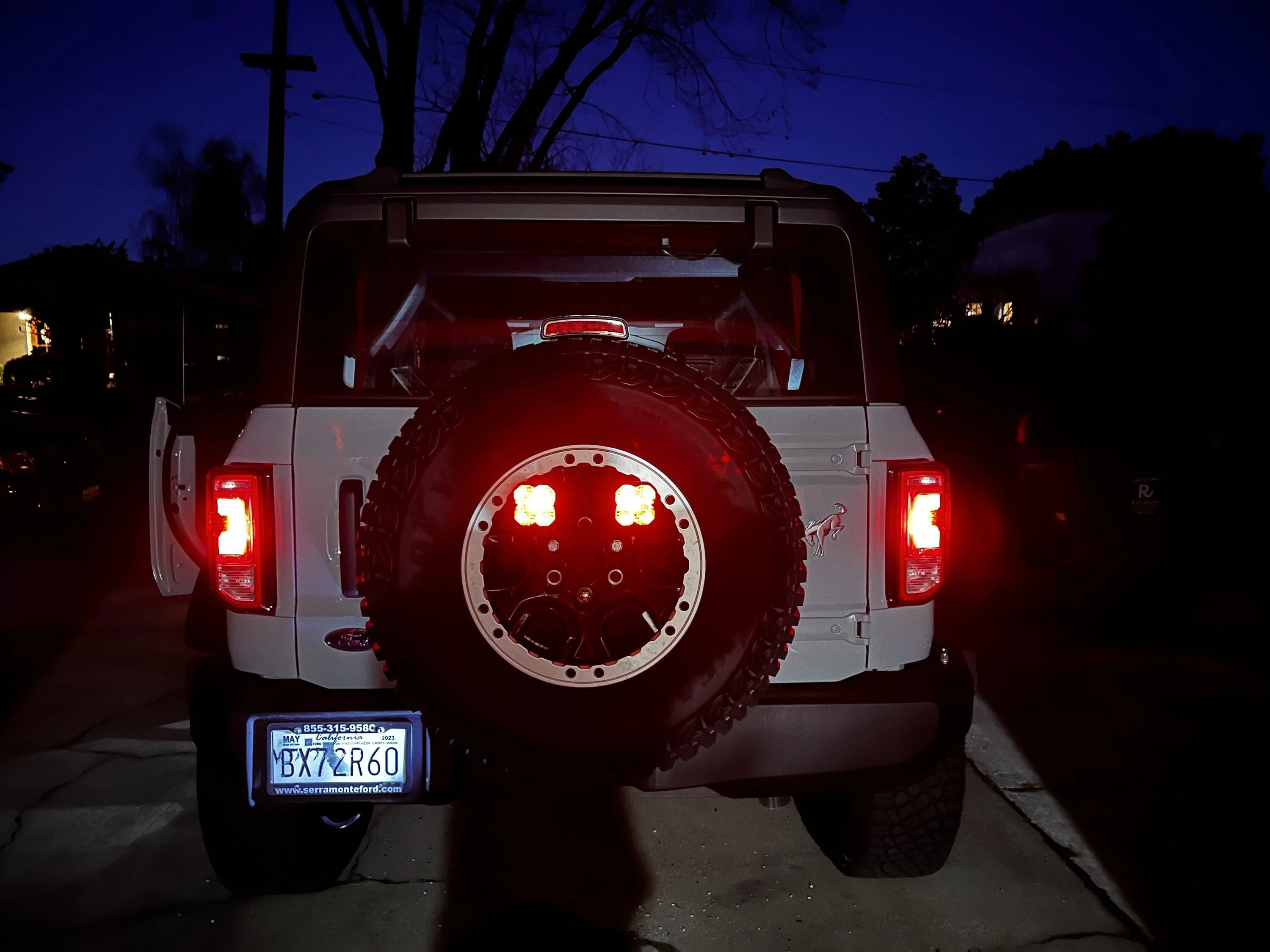 Ford Bronco Diode dynamics reverse kit install- running into trouble IMG_2146
