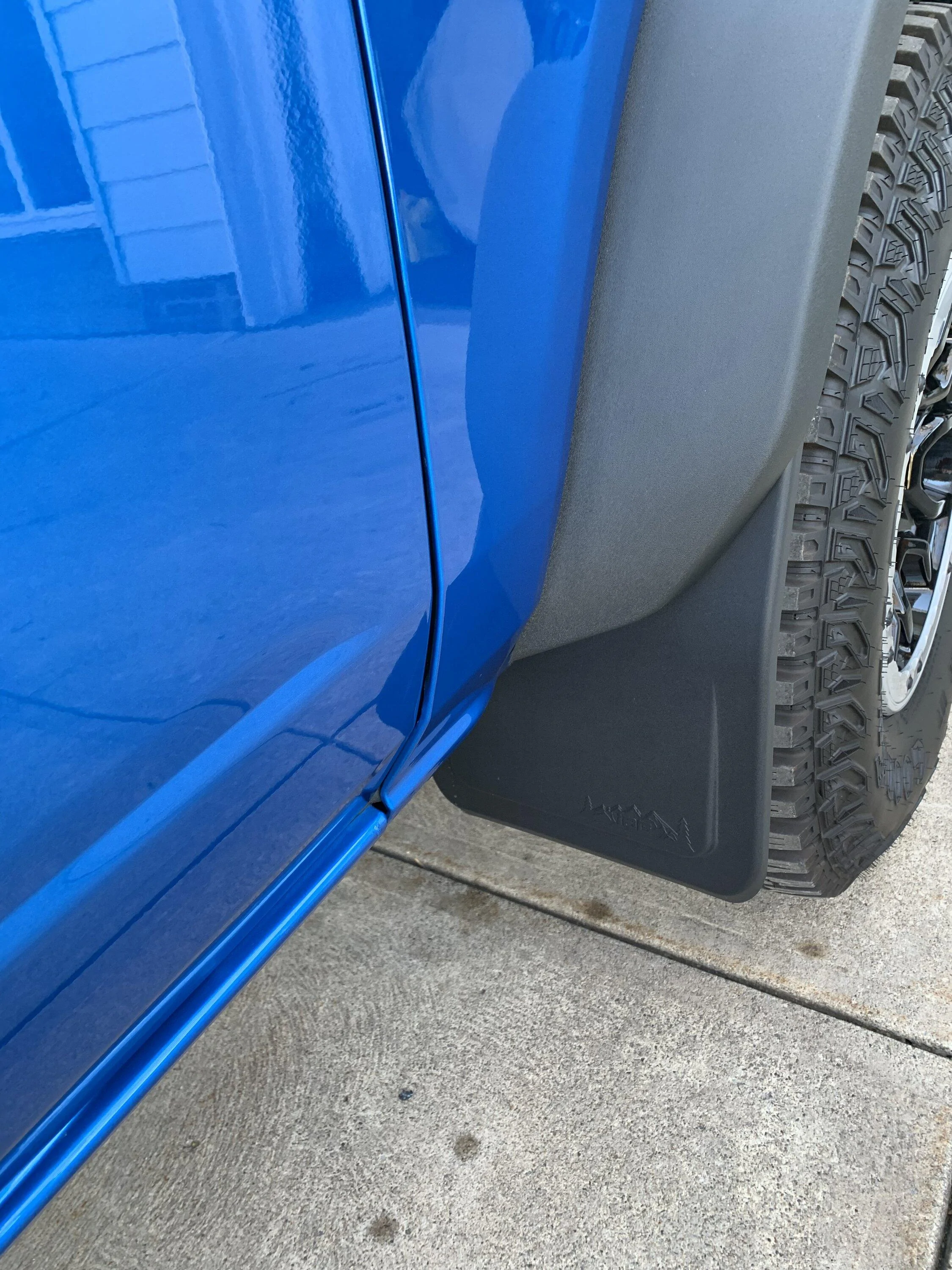 Ford Bronco IAG Mini Mud Flaps Review BCE6E061-9C3C-400E-A3C0-4EF7A4B7233B