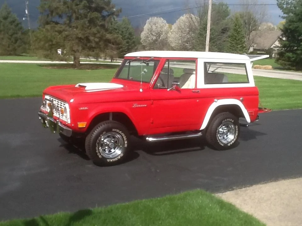 Ford Bronco Added our 13th Bronco since 1979 407BBE9D-24D0-4A5F-B965-9F6493AB1A47
