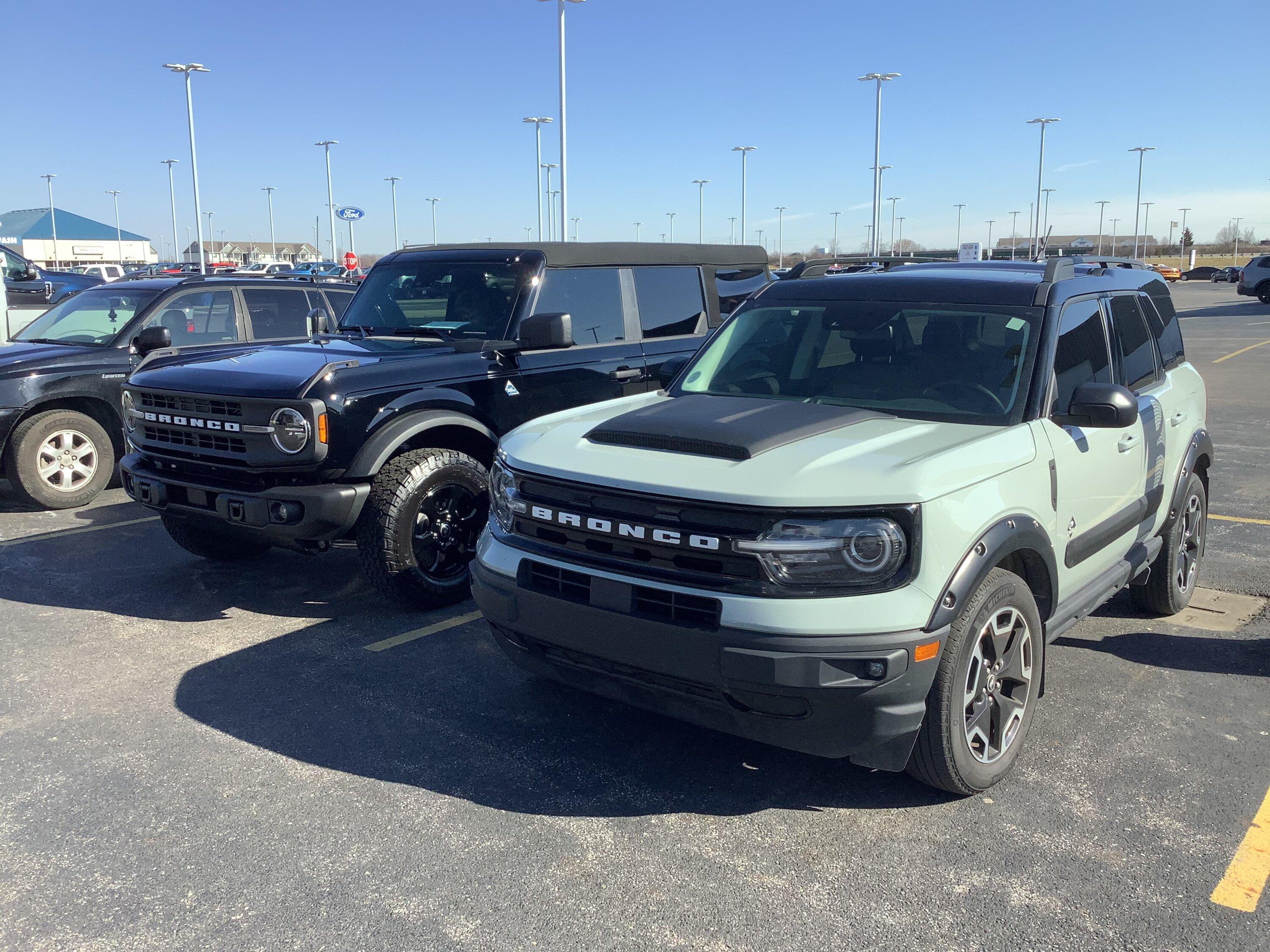 Ford Bronco Added our 13th Bronco since 1979 3B4E6959-45B2-4D3C-B529-AEDF7AD235E2