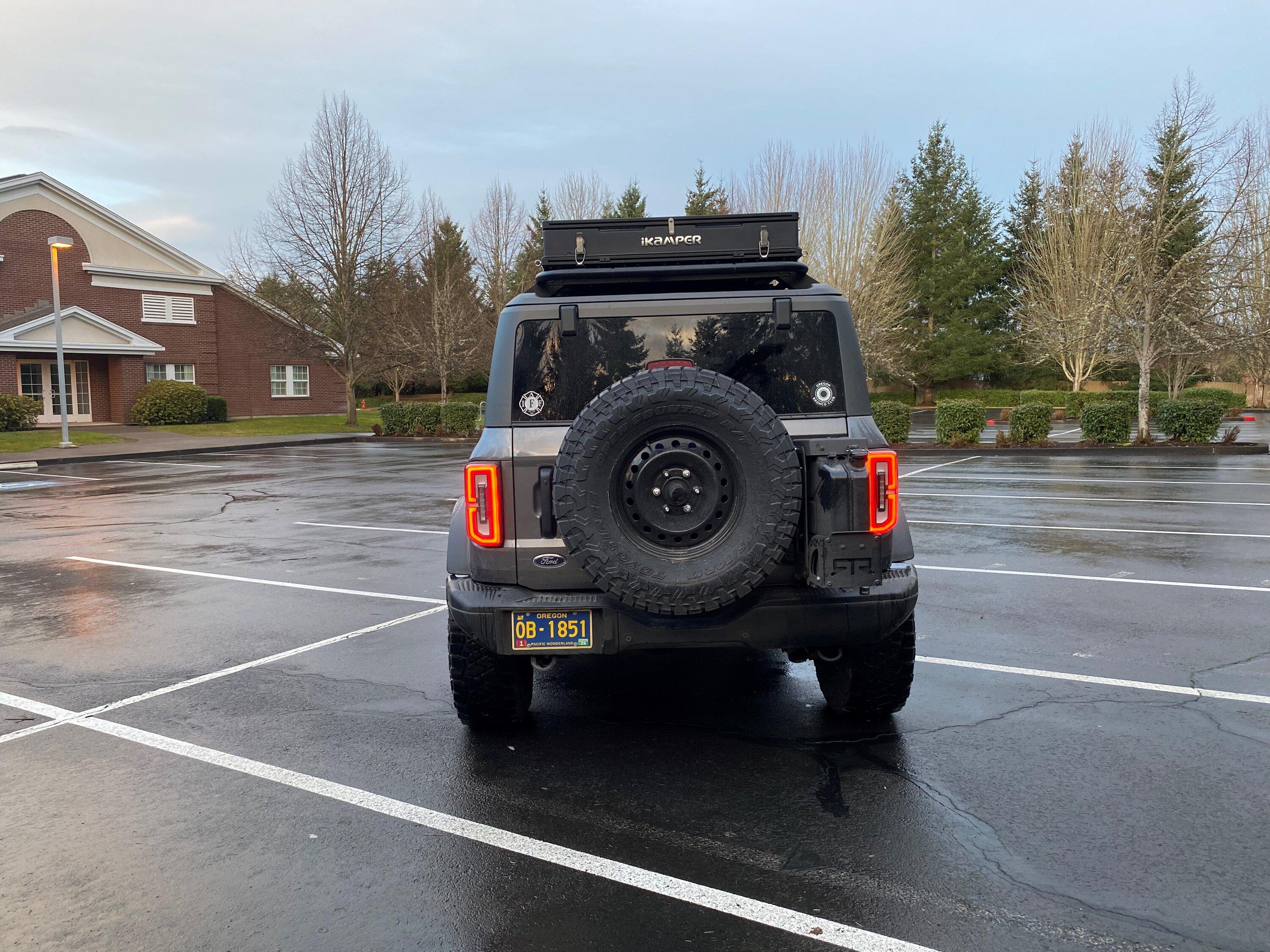 Ford Bronco What did you do TO / WITH your Bronco today? 👨🏻‍🔧🧰🚿🛠 IMG_6492