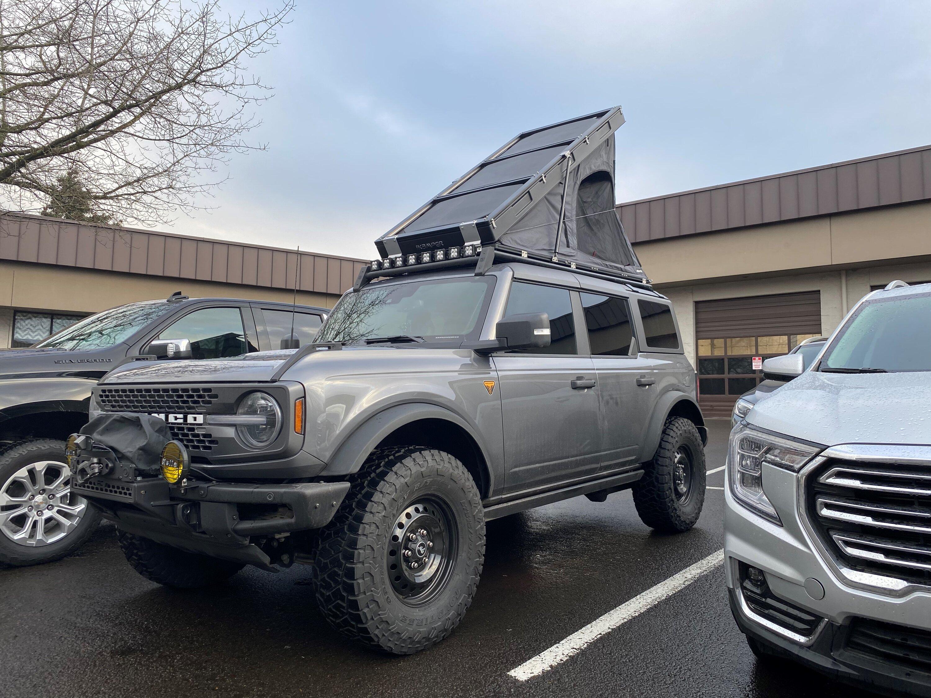Ford Bronco What did you do TO / WITH your Bronco today? 👨🏻‍🔧🧰🚿🛠 2