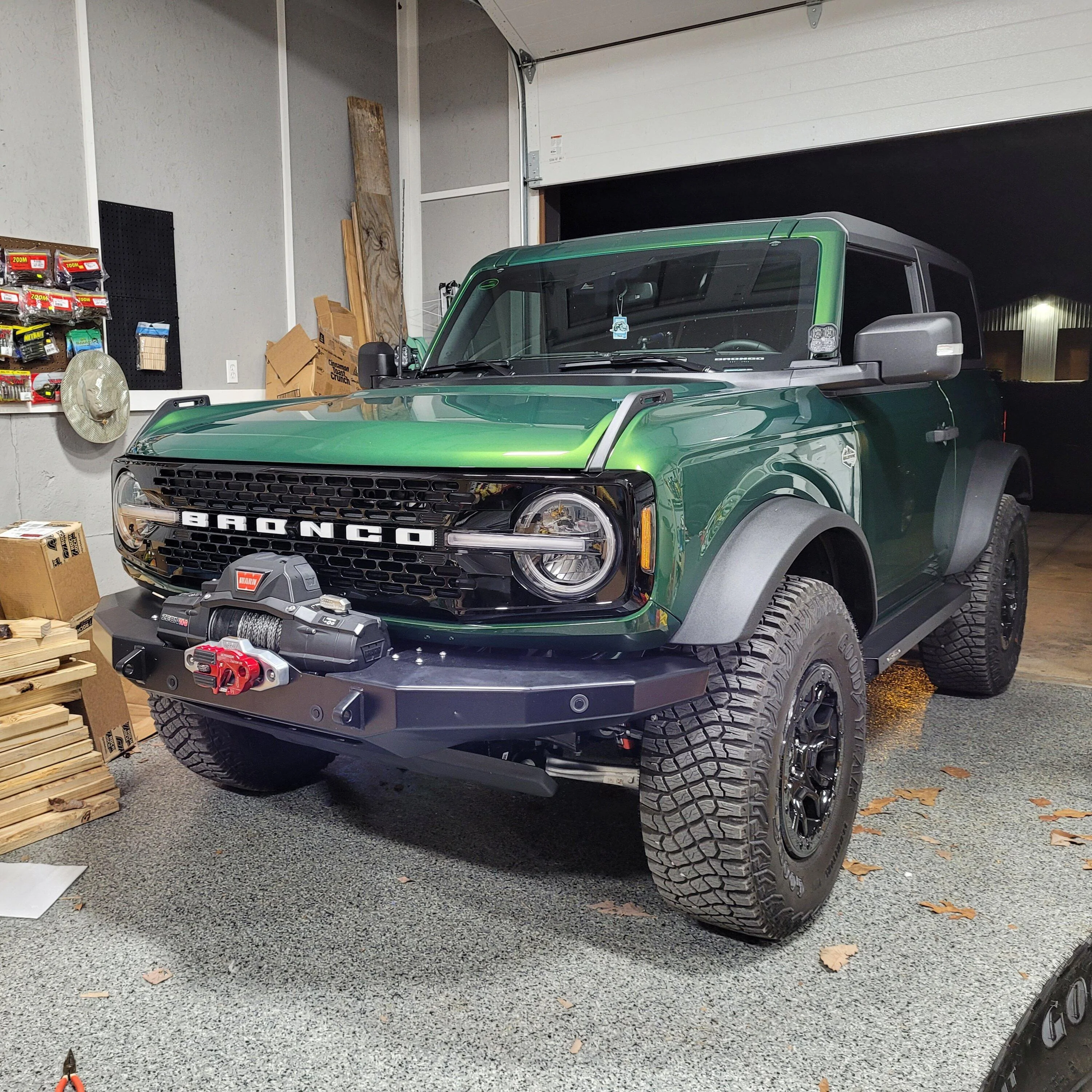 Ford Bronco Bronco Team 2 door. 20230213_210619