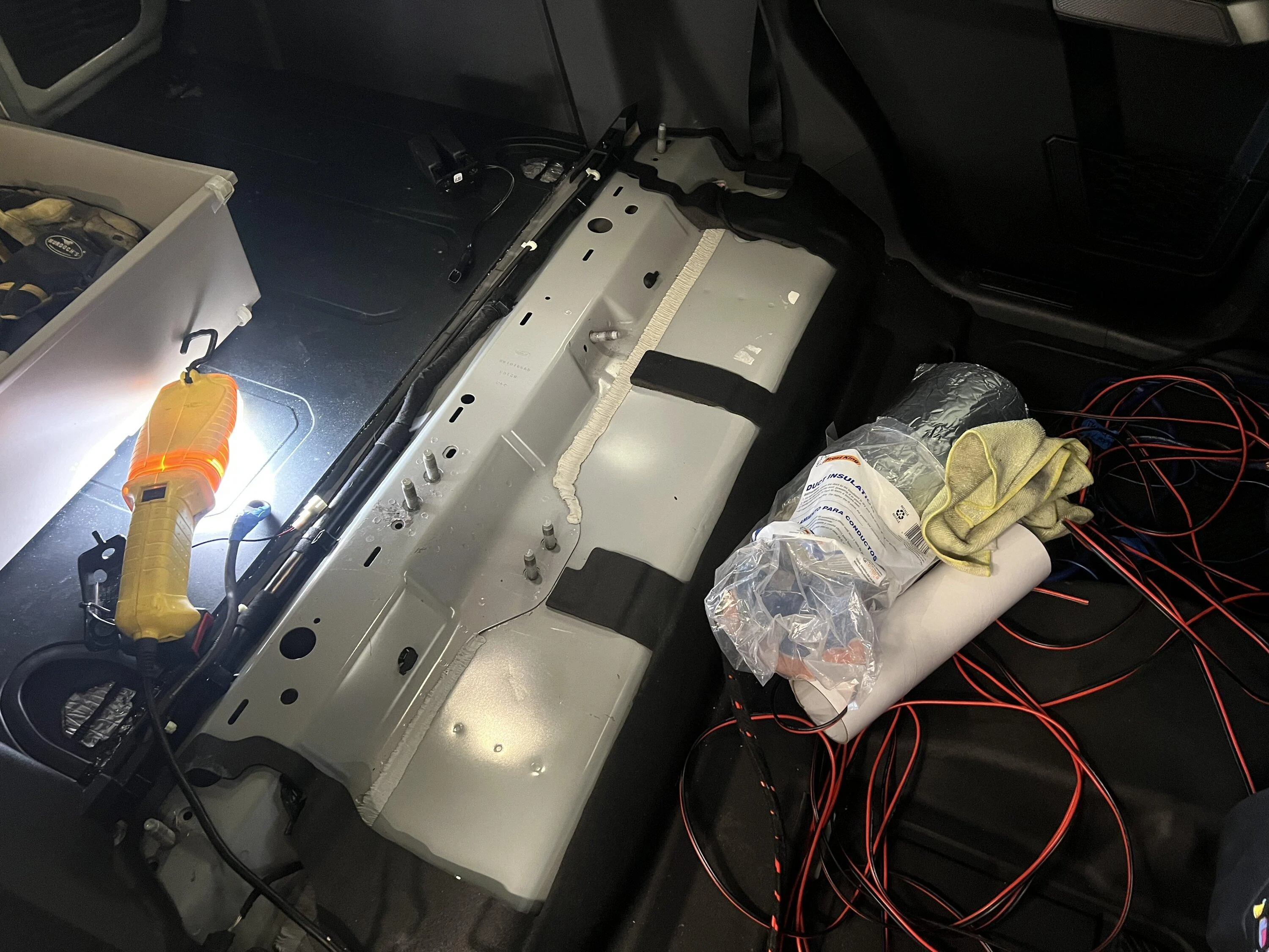 Ford Bronco Dash midrange / tweeter modification pods Rainbow 3” / Audison 2.1 D6951ED0-48FA-45DB-BE4C-AA9E1B337E44