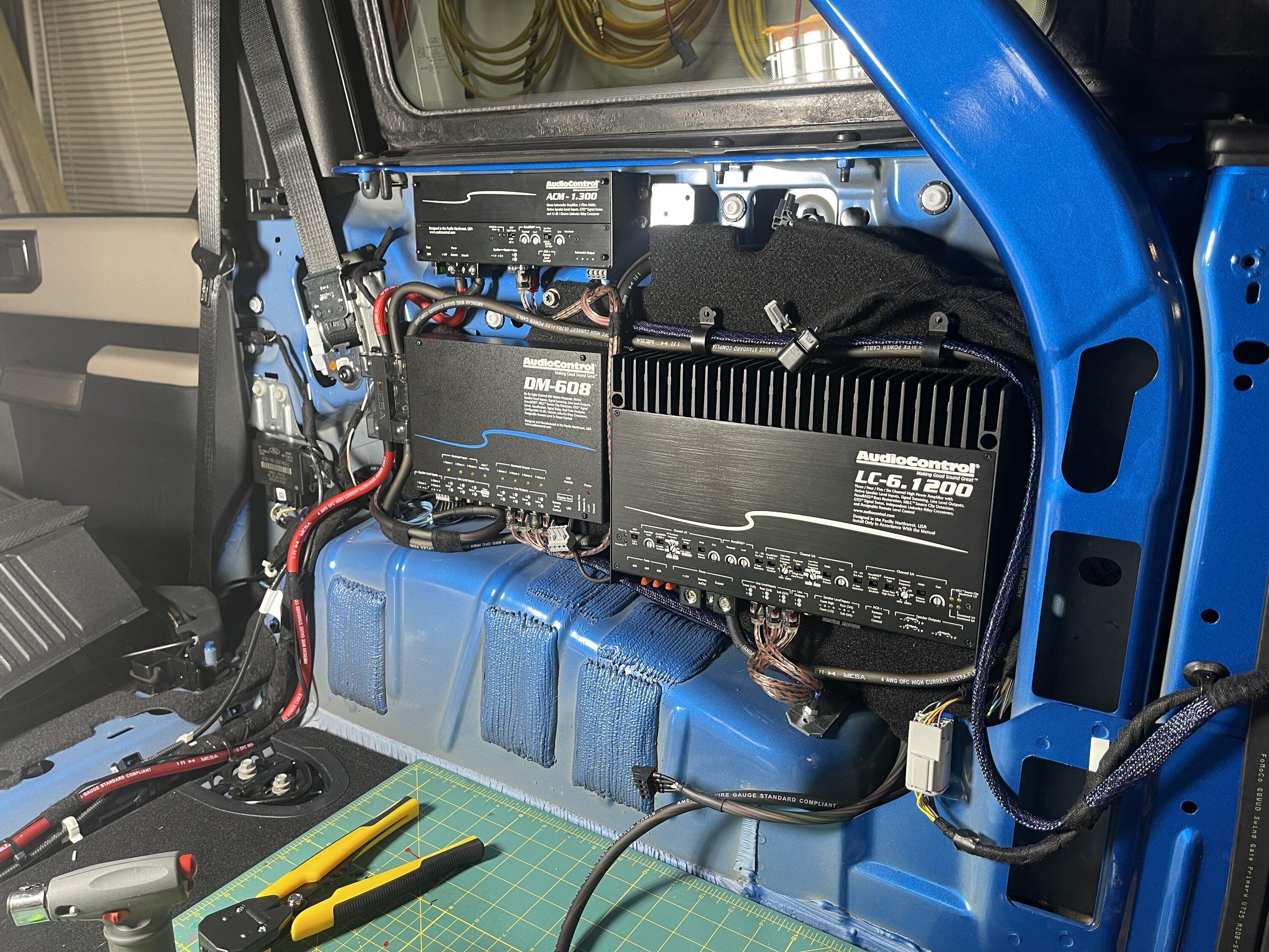 Ford Bronco Complete Stereo Overhaul (Upgrade From Base Stereo)! 4FB6ED07-C976-4ABC-BA14-CBAED9B32D0B