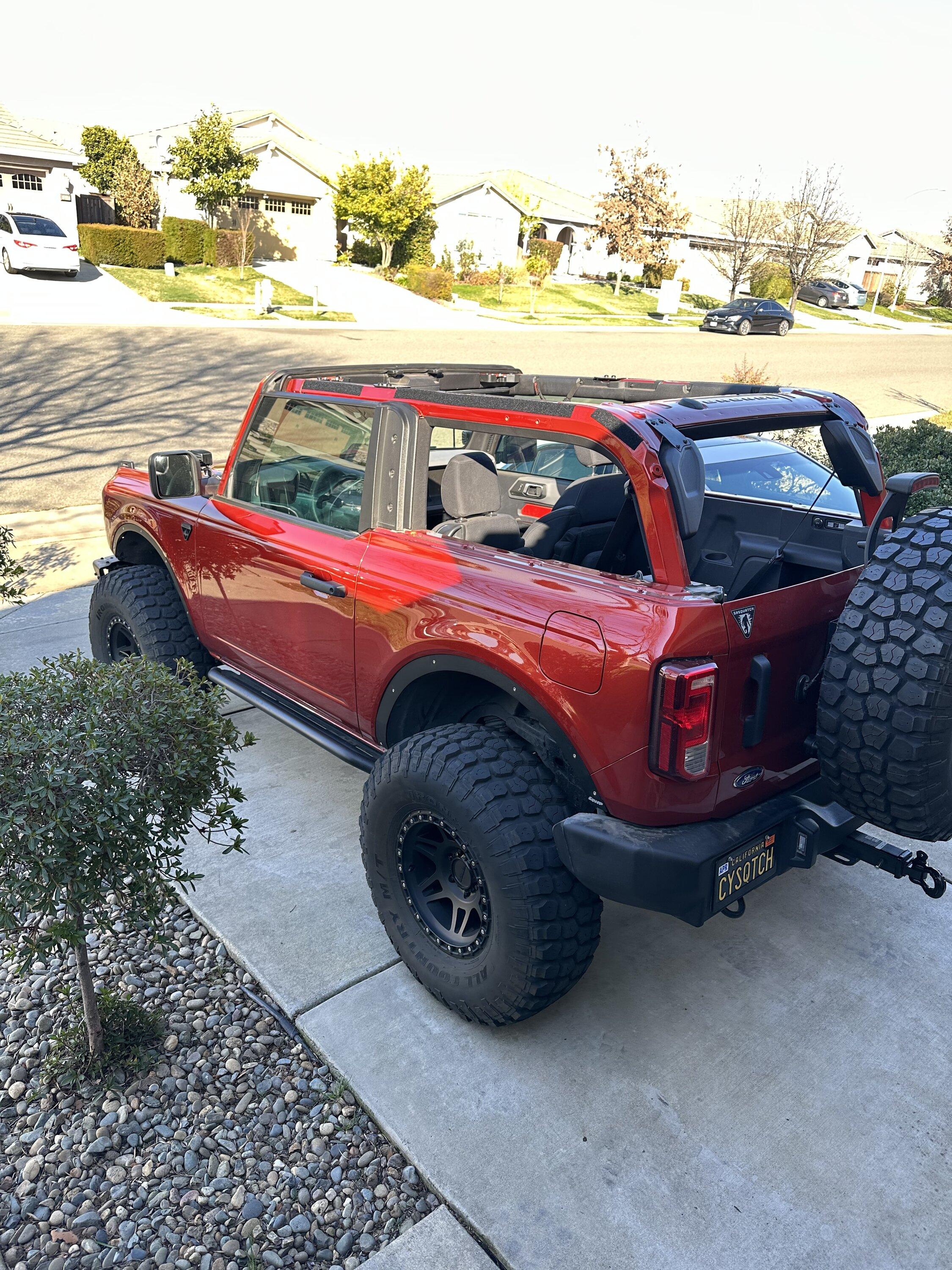 Ford Bronco Negative Offset Wheels photos - post yours AA85FDD4-25E2-41C2-999C-E26B403A4B80