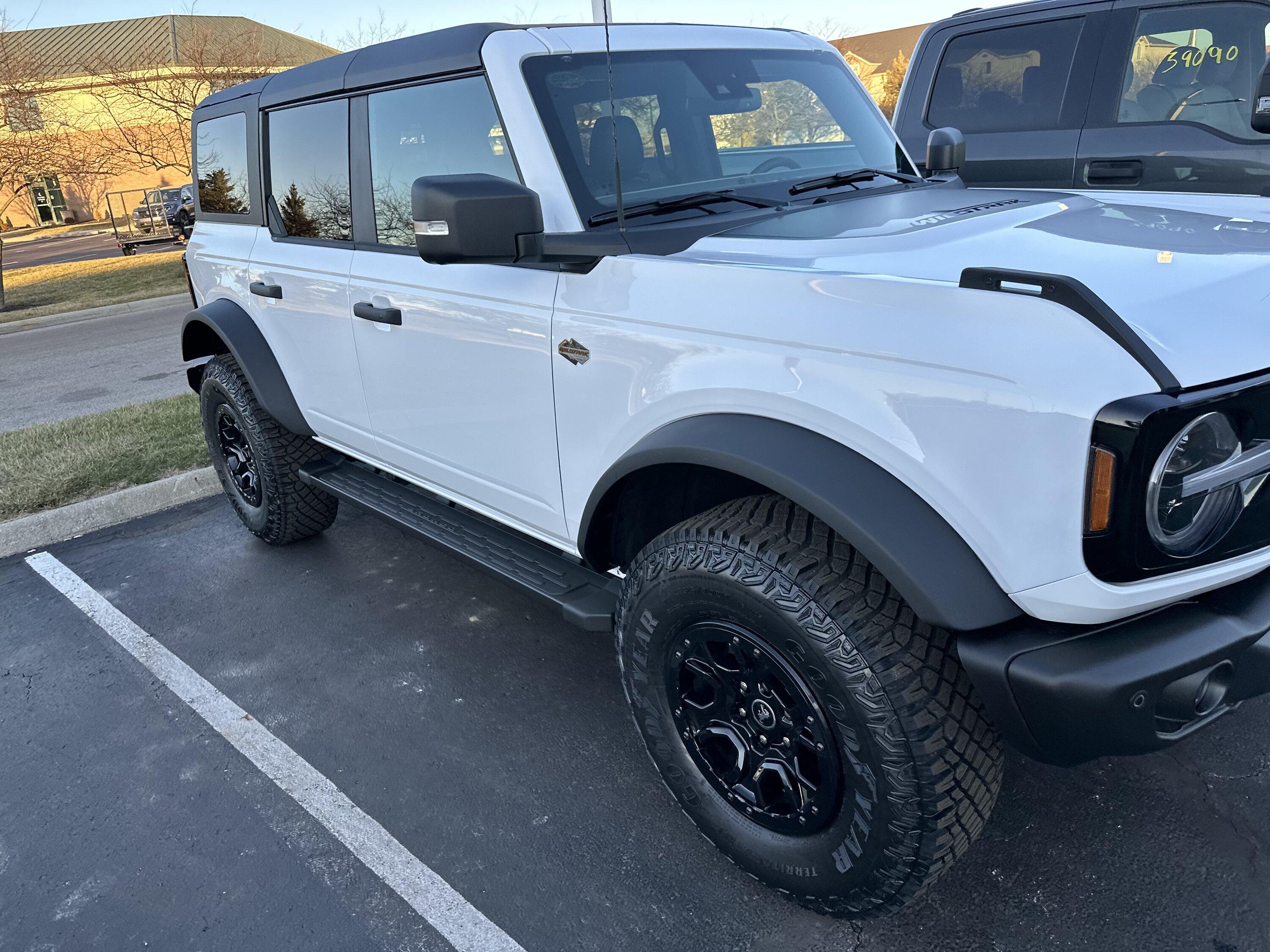 Ford Bronco 2022 vs 2023 Wildtrak - any major changes? 69802023452__57856A56-C32B-48B8-8255-BBEAE71B2BA9