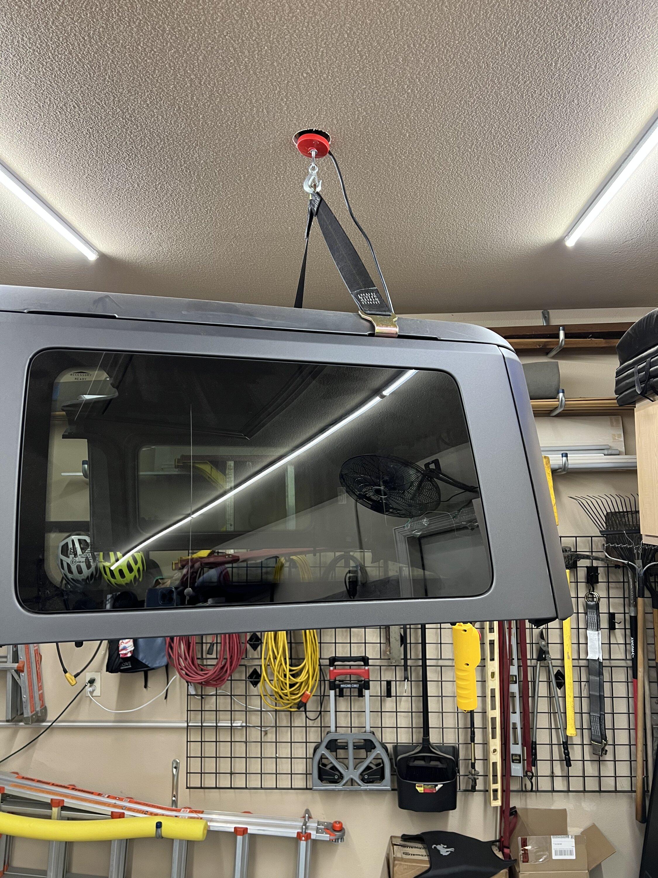Ford Bronco Simple Lightweight Hoist System 787F31DD-B052-4BD6-9788-CE8E7AE55F1B