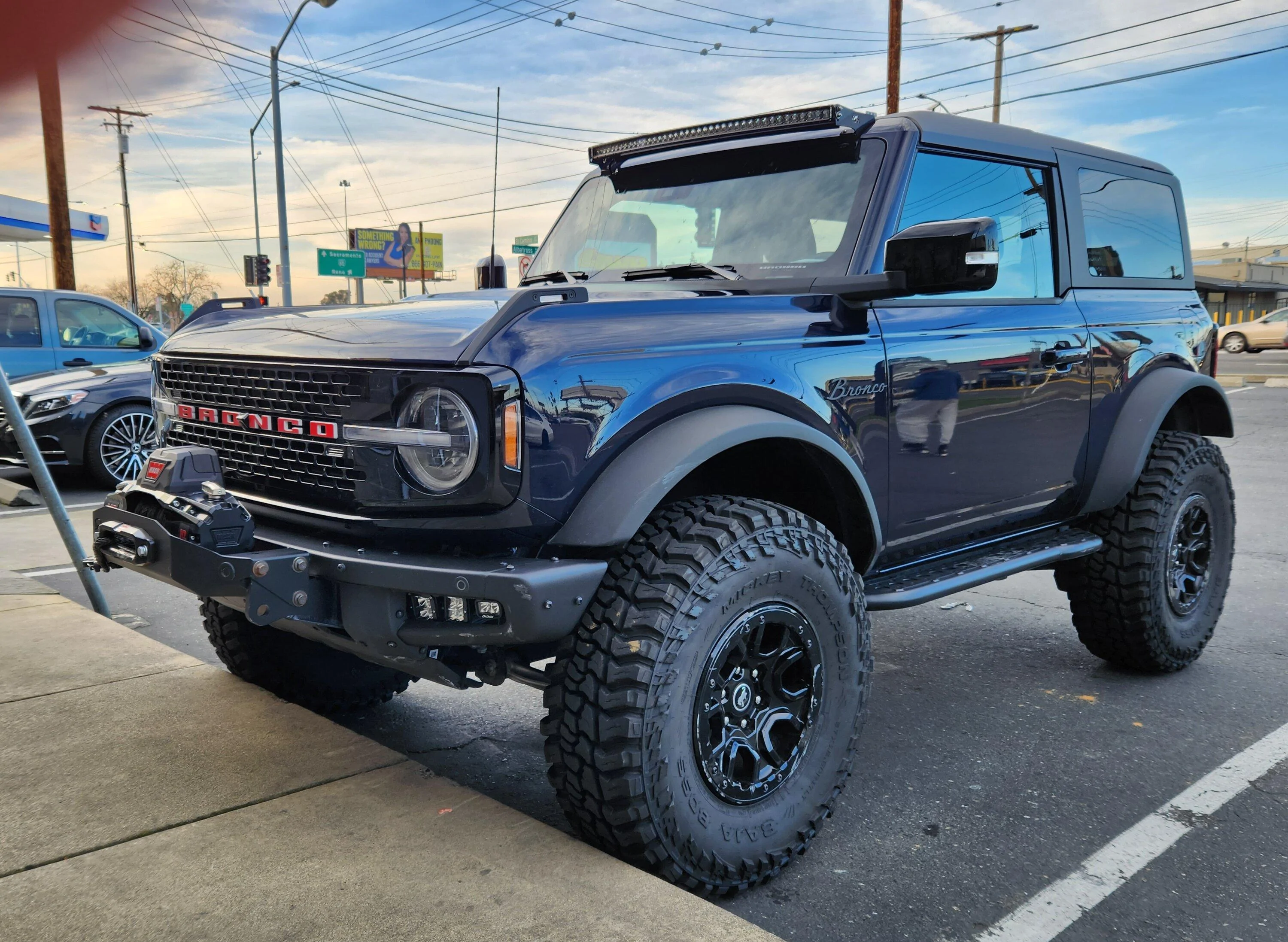 Ford Bronco Bronco Team 2 door. 20230213_164646