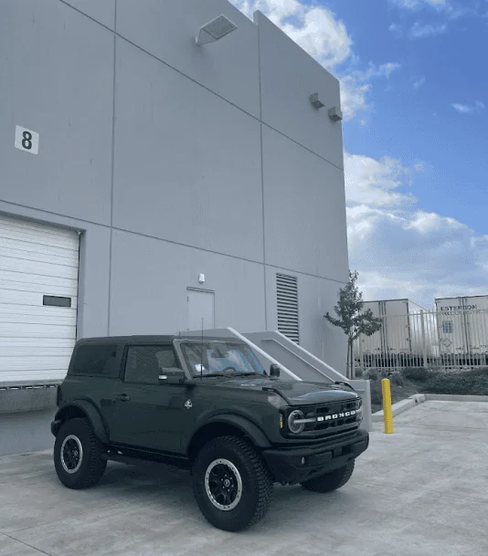 Ford Bronco ERUPTION GREEN Bronco Club 1676412717209