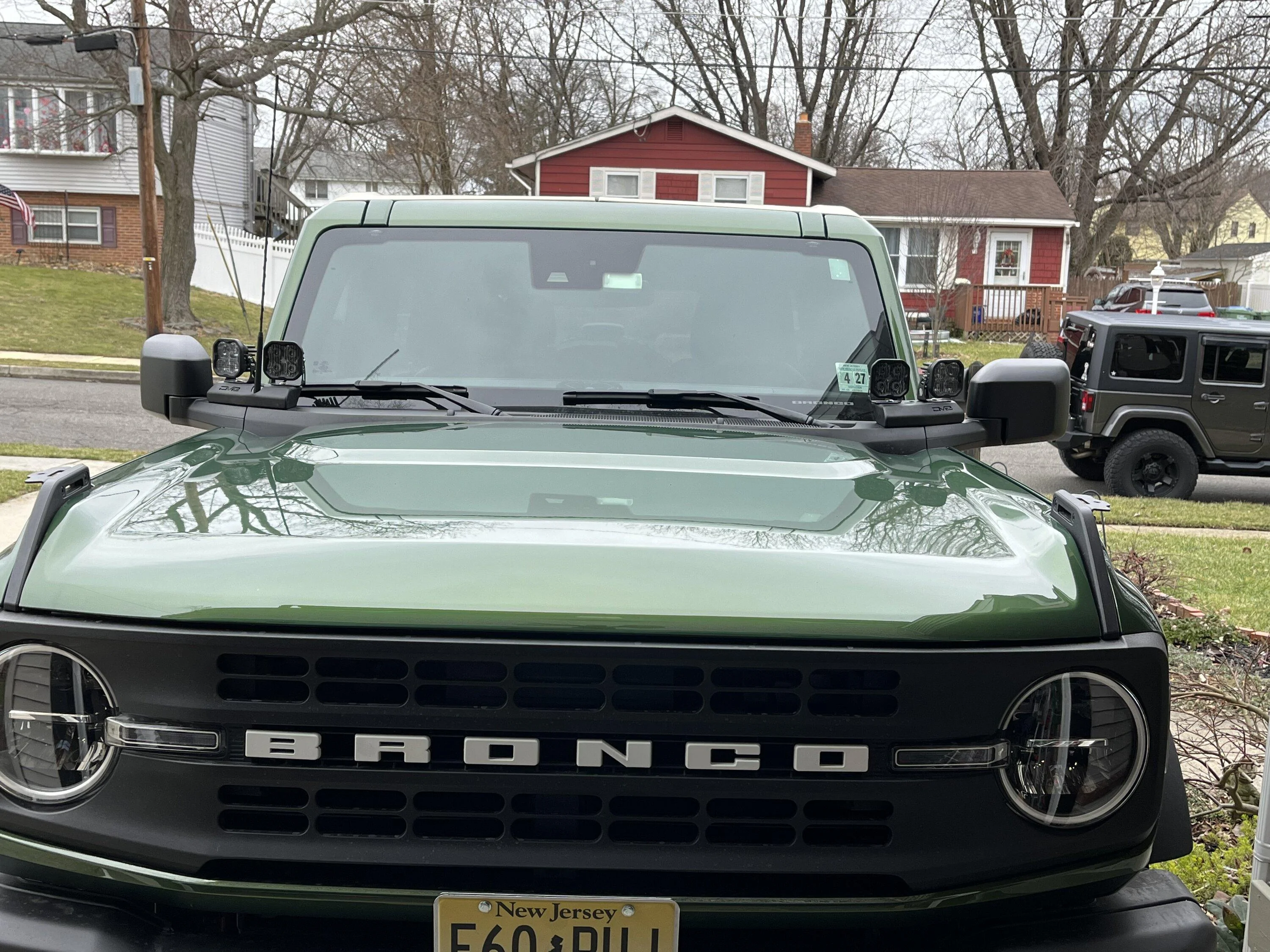 Ford Bronco Black Diamond Mild Build 7DDE6D11-A318-4BEB-AAE9-A3AF208A790D