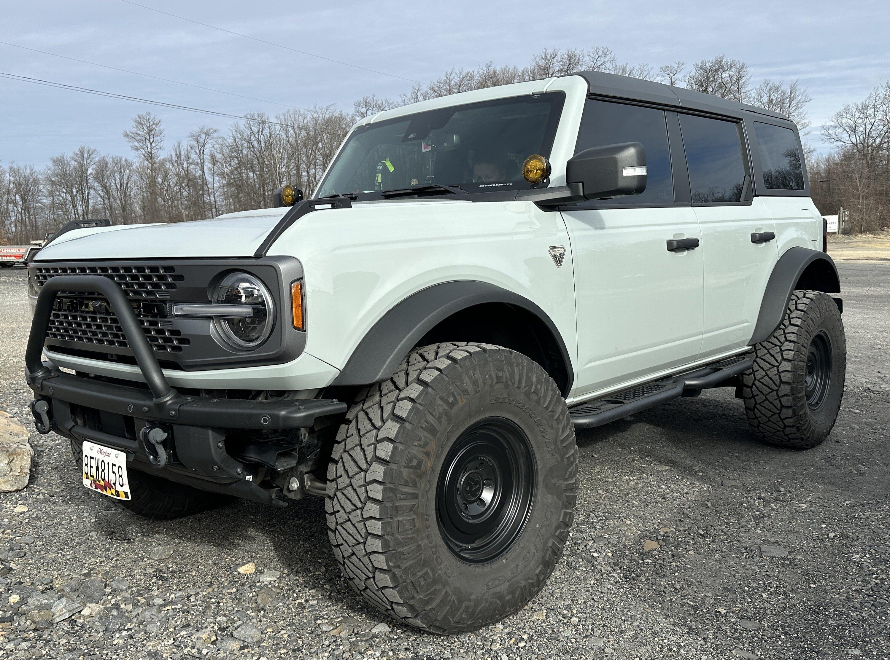 Ford Bronco 1979’s Badsquatch on 37's + Fifteen52 Analog HD Wheels + Eibach Coilovers + More 3E087C9B-B304-4FAE-A279-D28A4CD67CDD