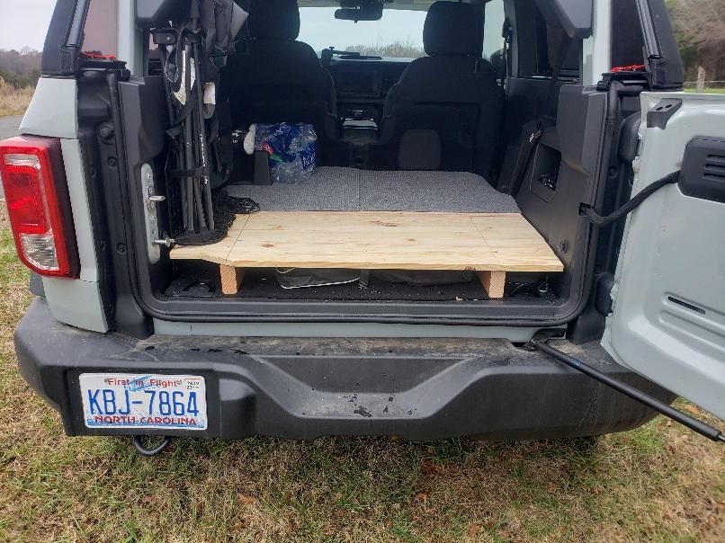 South Carolina - Leveling Floor to Rear Seat (2 door) | Bronco6G - 2021 ...