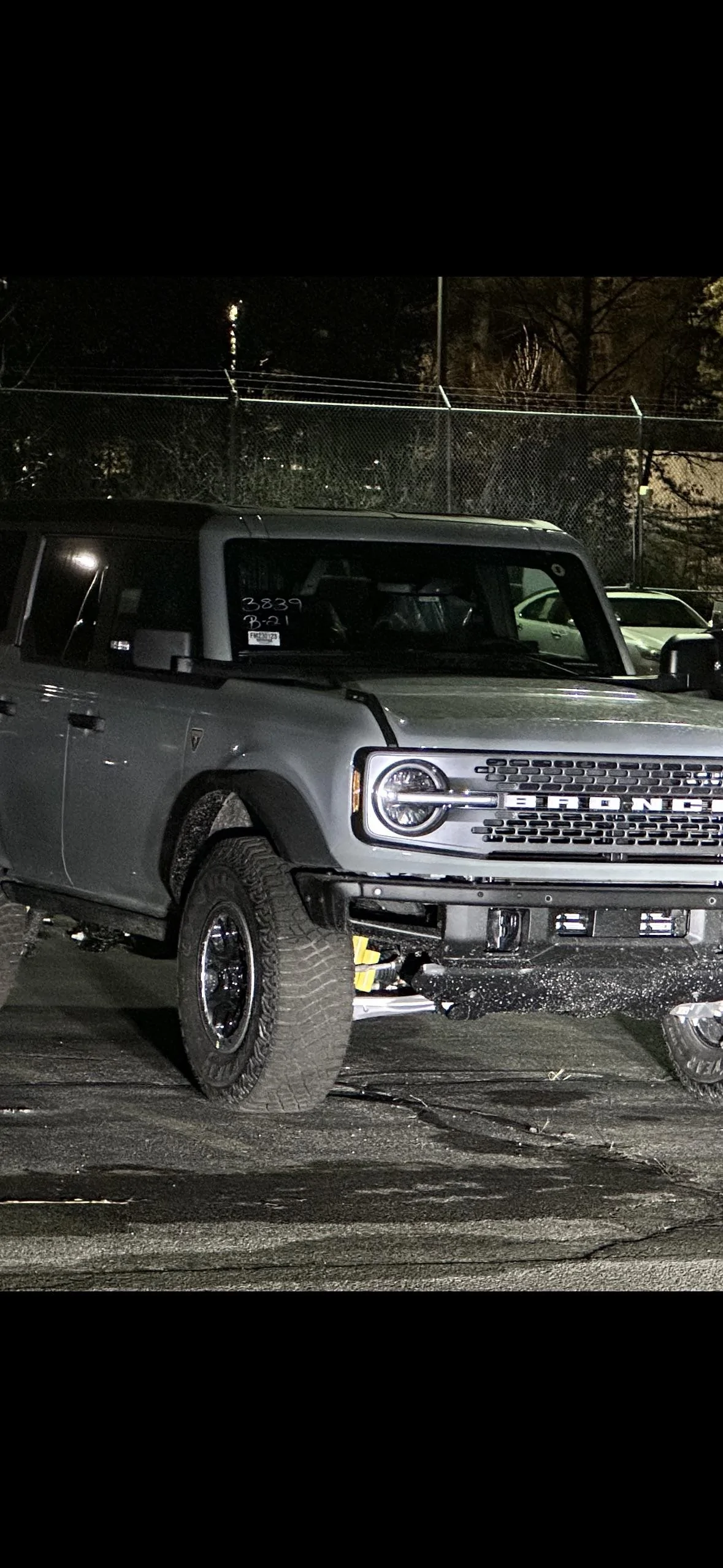 Ford Bronco 12/19/2022 build week group 690508DA-DAC2-4866-9C57-8D7C5BB3C1B3