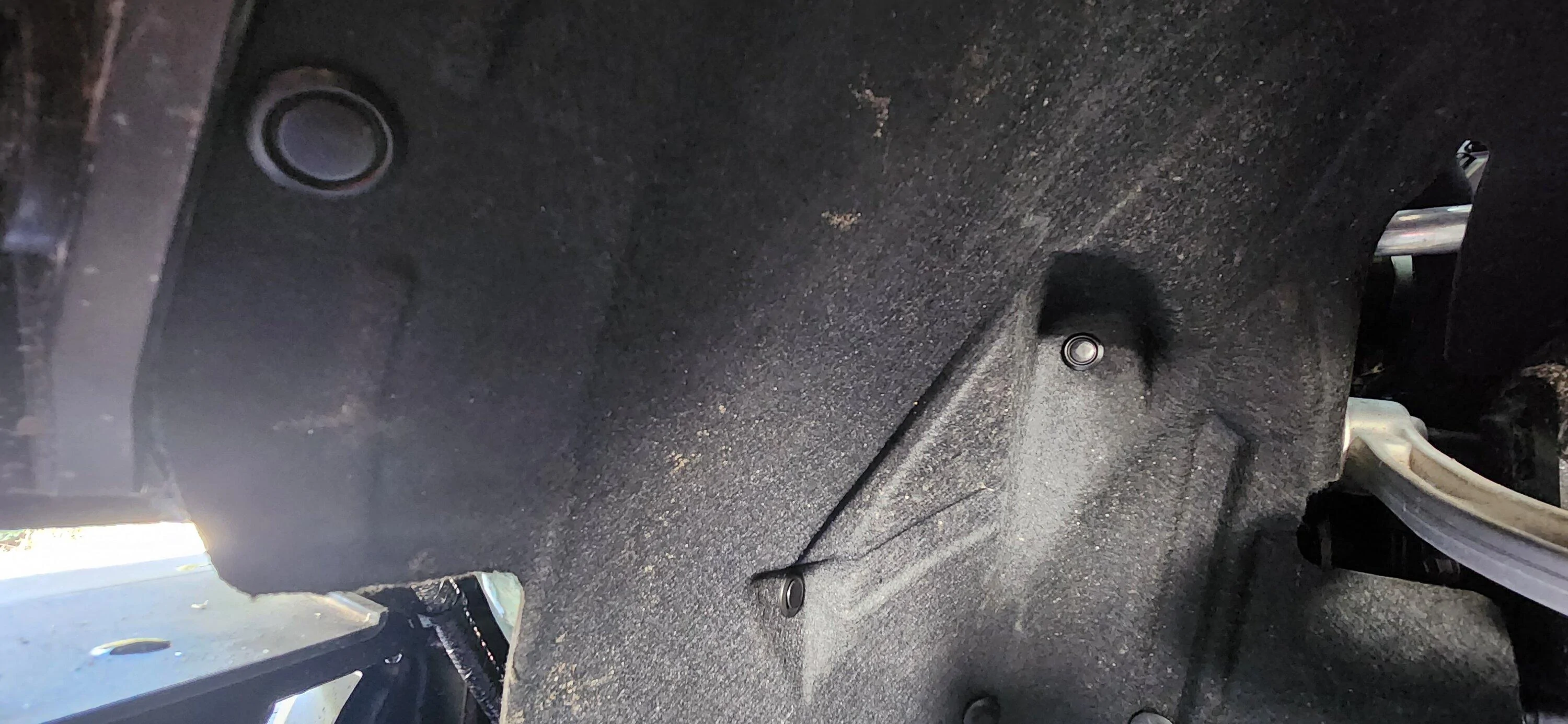 Ford Bronco Tech tip: easy on/off fender liners by using replacement clips 20230214_155526
