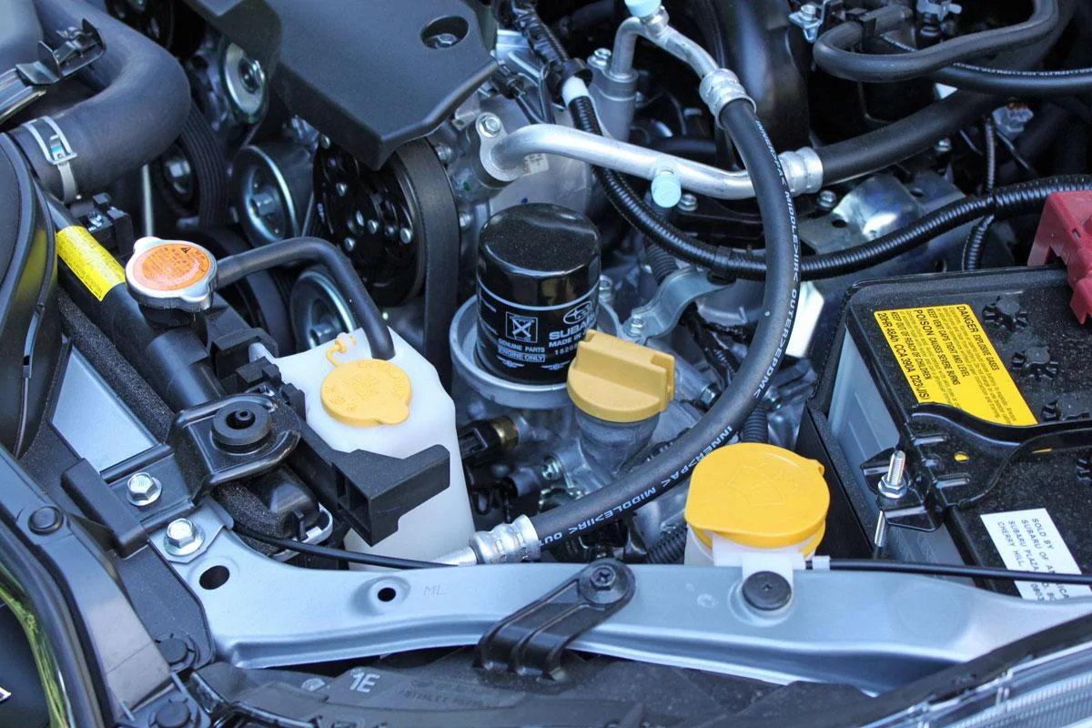 Ford Bronco Tech tip: easy on/off fender liners by using replacement clips ent%2Fuploads%2F2014%2F08%2FSubaru-FB20-oil-filter
