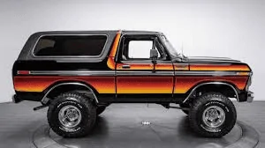 Ford Bronco 1979’s Badsquatch on 37's + Fifteen52 Analog HD Wheels + Eibach Coilovers + More 1676460542783