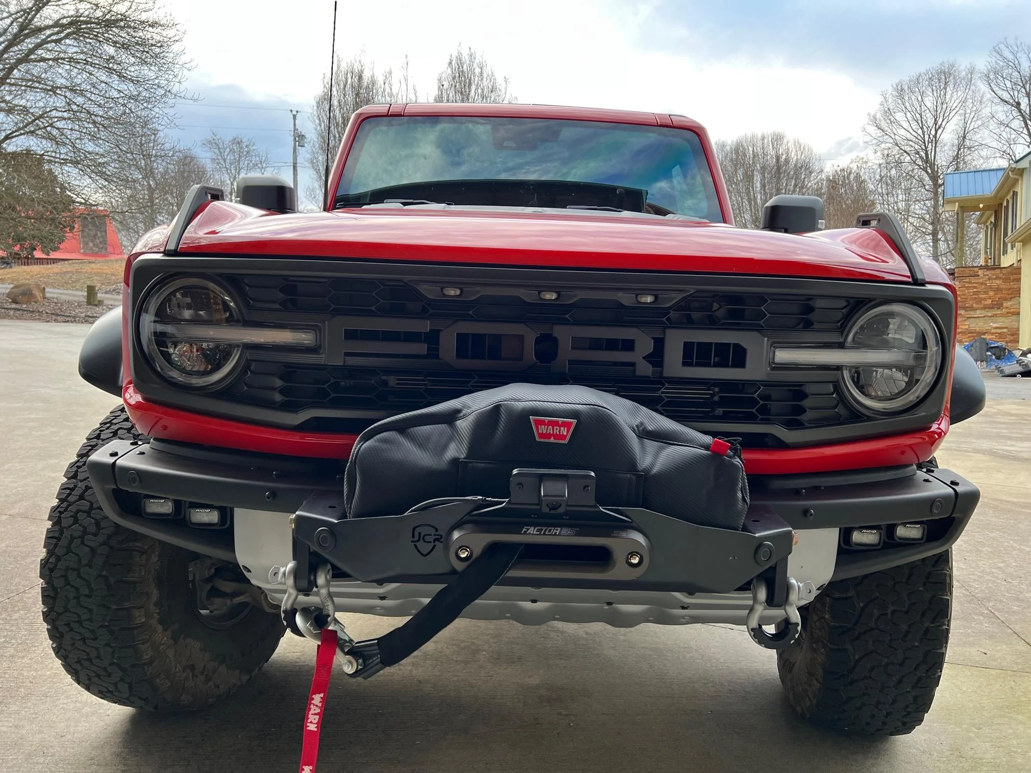 Ford Bronco Winch solutions for your Raptor IMG_2688