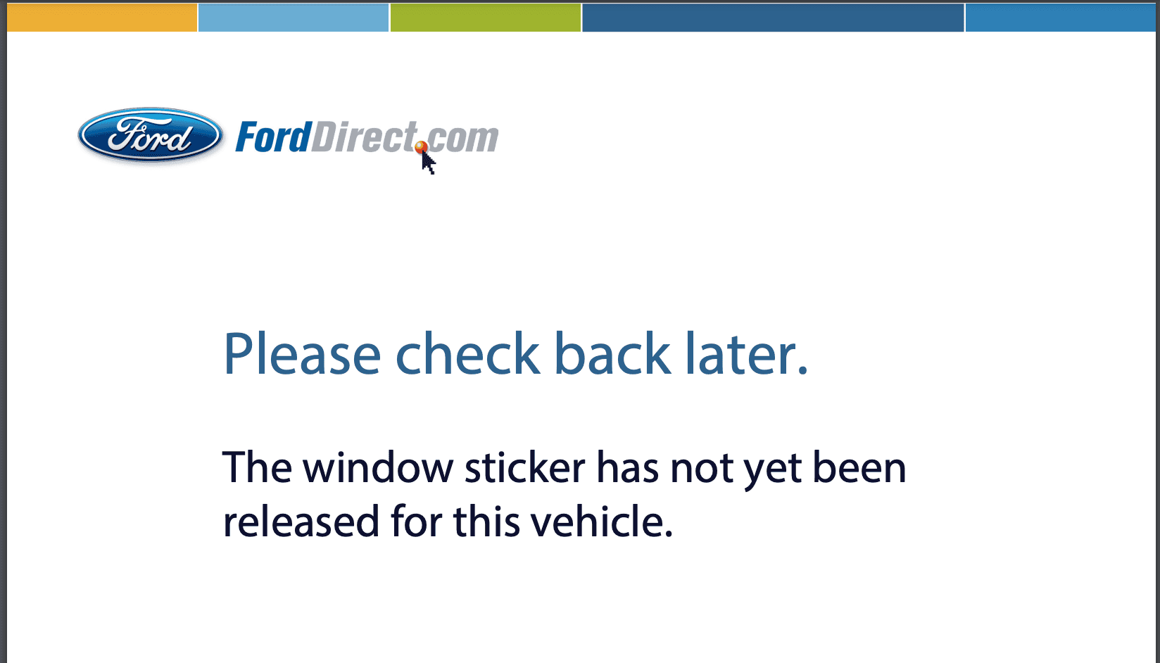 Ford Bronco Dealer Inventory? 1676471574456