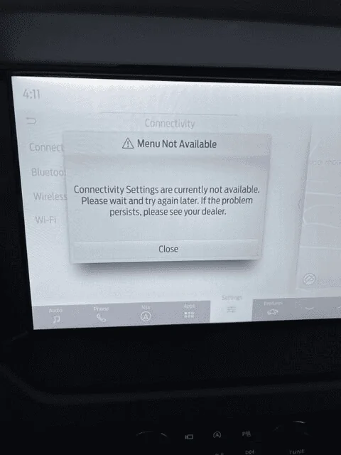 Ford Bronco Issues with FordPass and Alarm 1676472315033