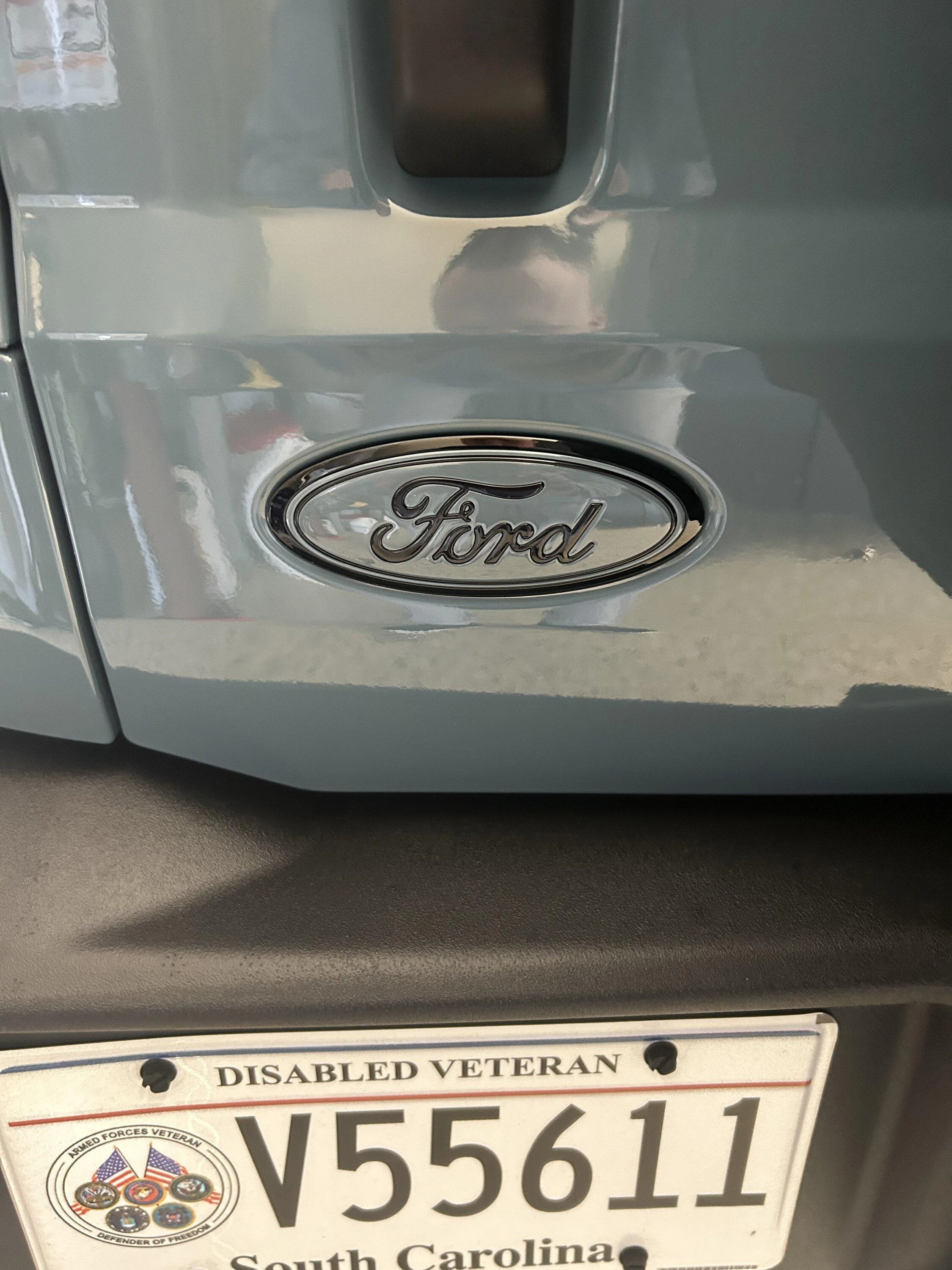 Ford Bronco Ford Badge 6D1D65FC-F4DB-48BD-A581-01F6DF6D5AC7