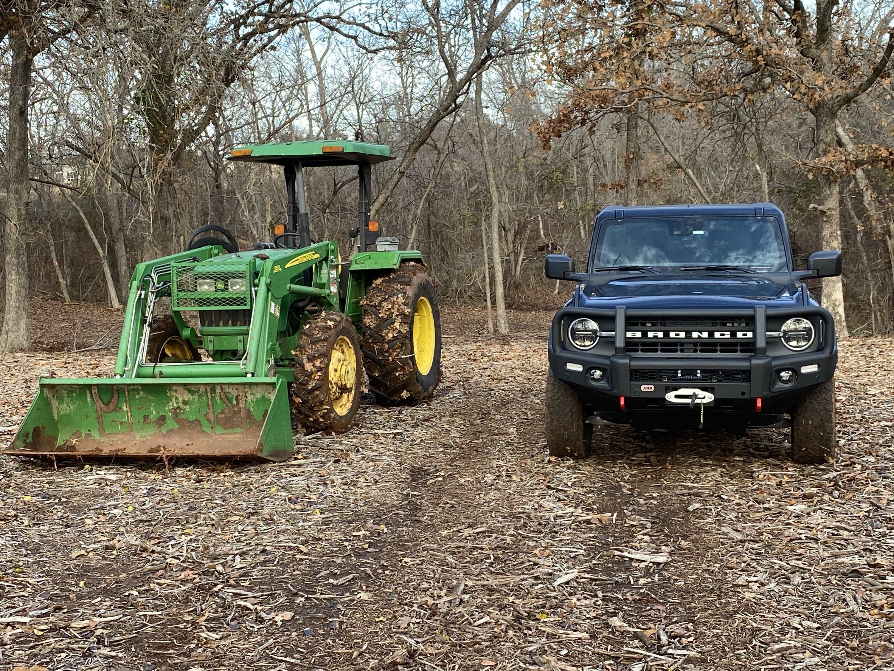 Ford Bronco Using the Bronco the way they (somewhat) intended in ‘66 -- farm, ranch, agriculture 36AEFDC0-39A1-4118-9A2A-A2A10B2F55CB
