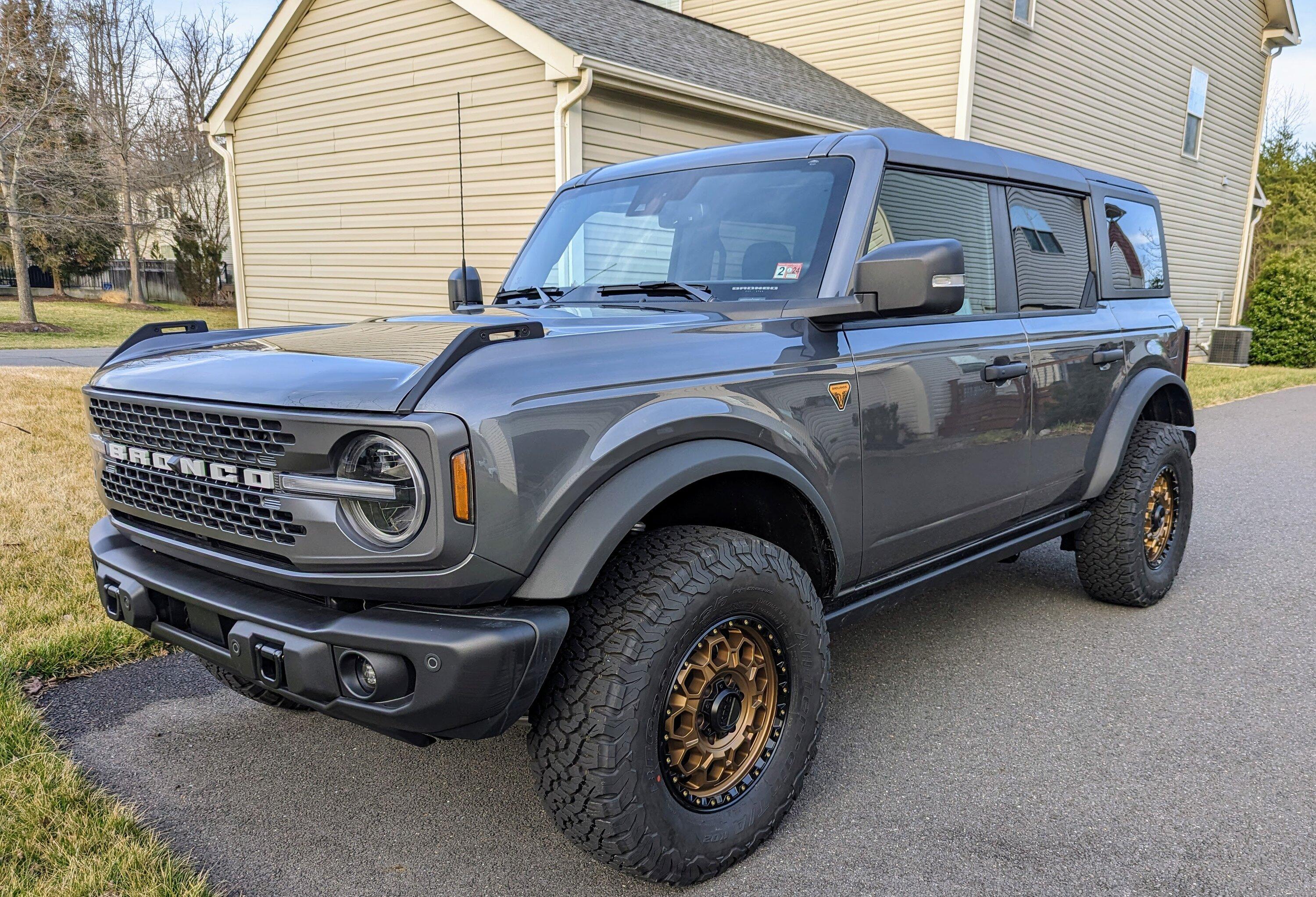 Ford Bronco The Plan & Offer - Stephens Auto Center's Mid Atlantic Bronco Connection PXL_20230214_213436255