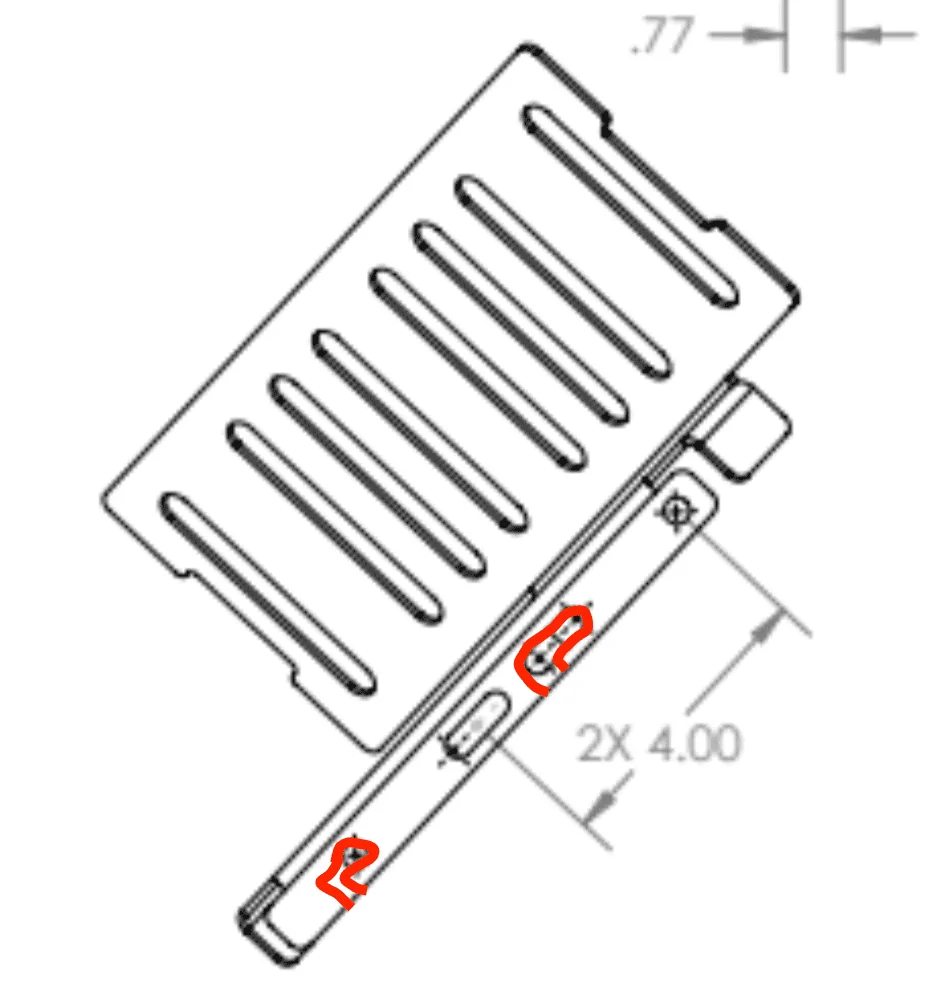 Ford Bronco Update on PVO Traction Board Brackets for soft tops Screen Shot 2023-02-15 at 10.40.03 AM