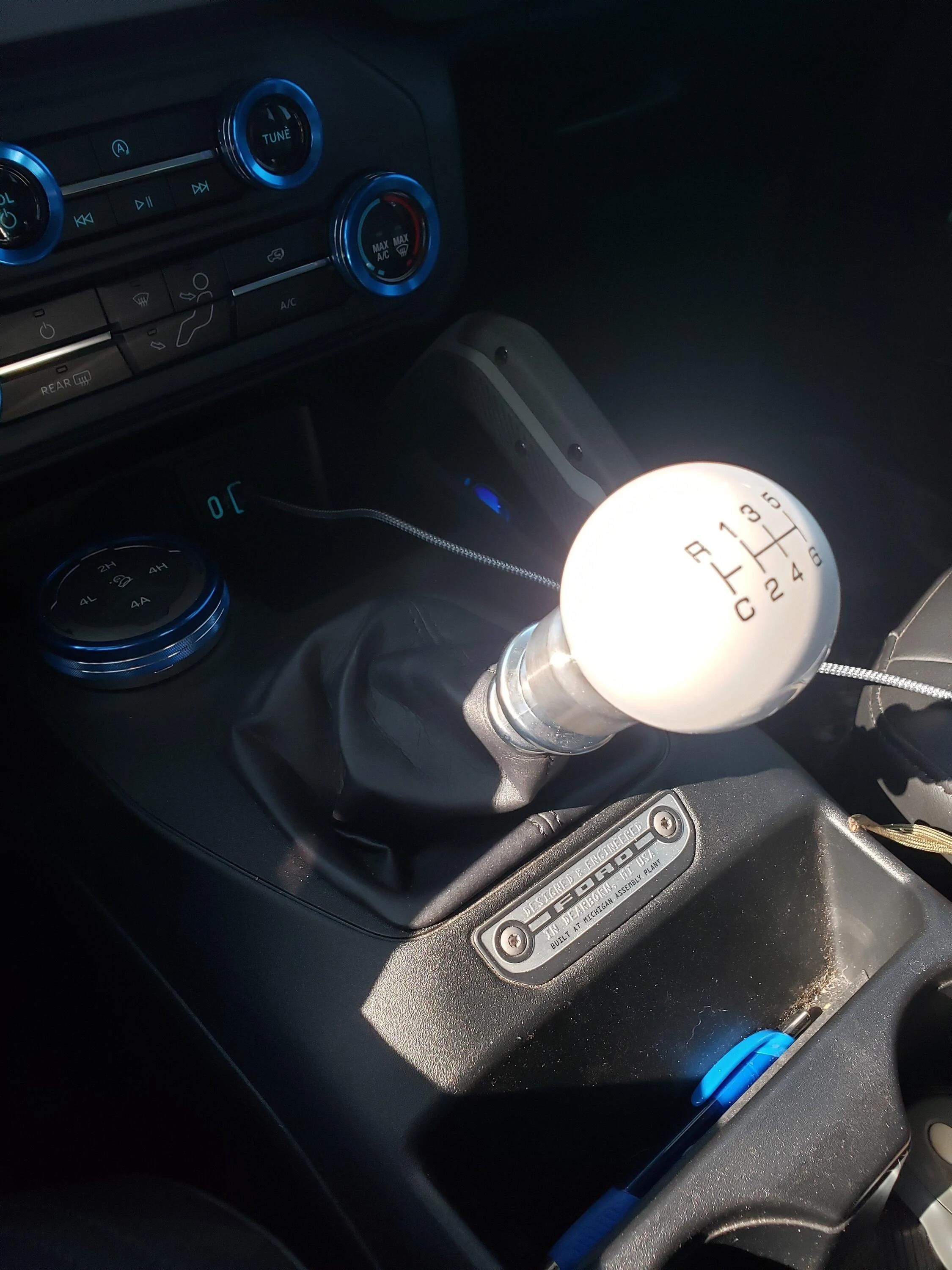 Ford Bronco 7spd weighted shift knob?? 20230215_135139
