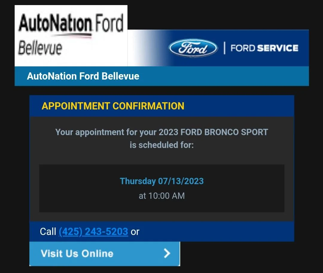 Ford Bronco My dealership said: Screenshot_20230215_142401_Outlook