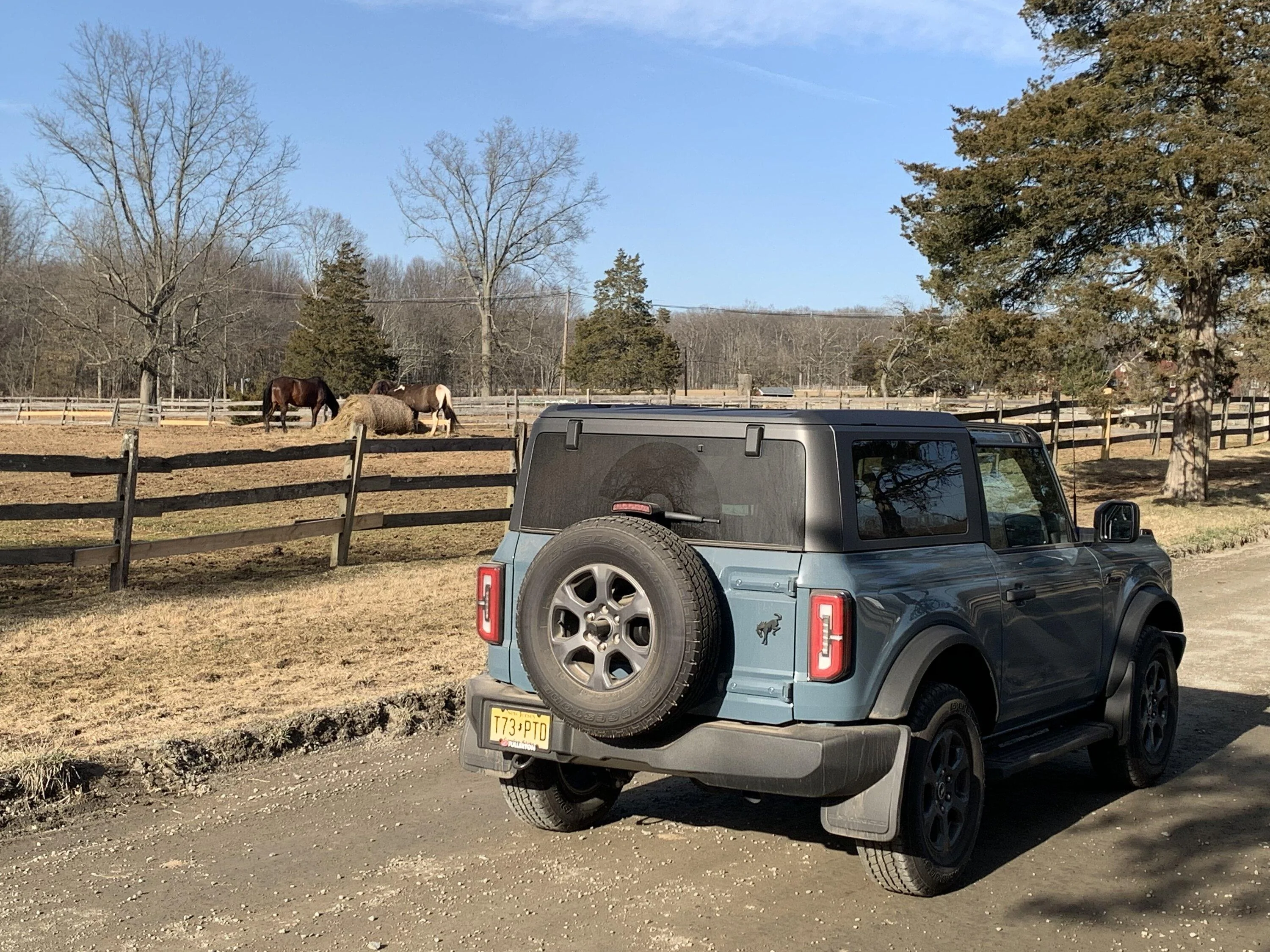 Ford Bronco What did you do TO / WITH your Bronco today? 👨🏻‍🔧🧰🚿🛠 IMG_7575