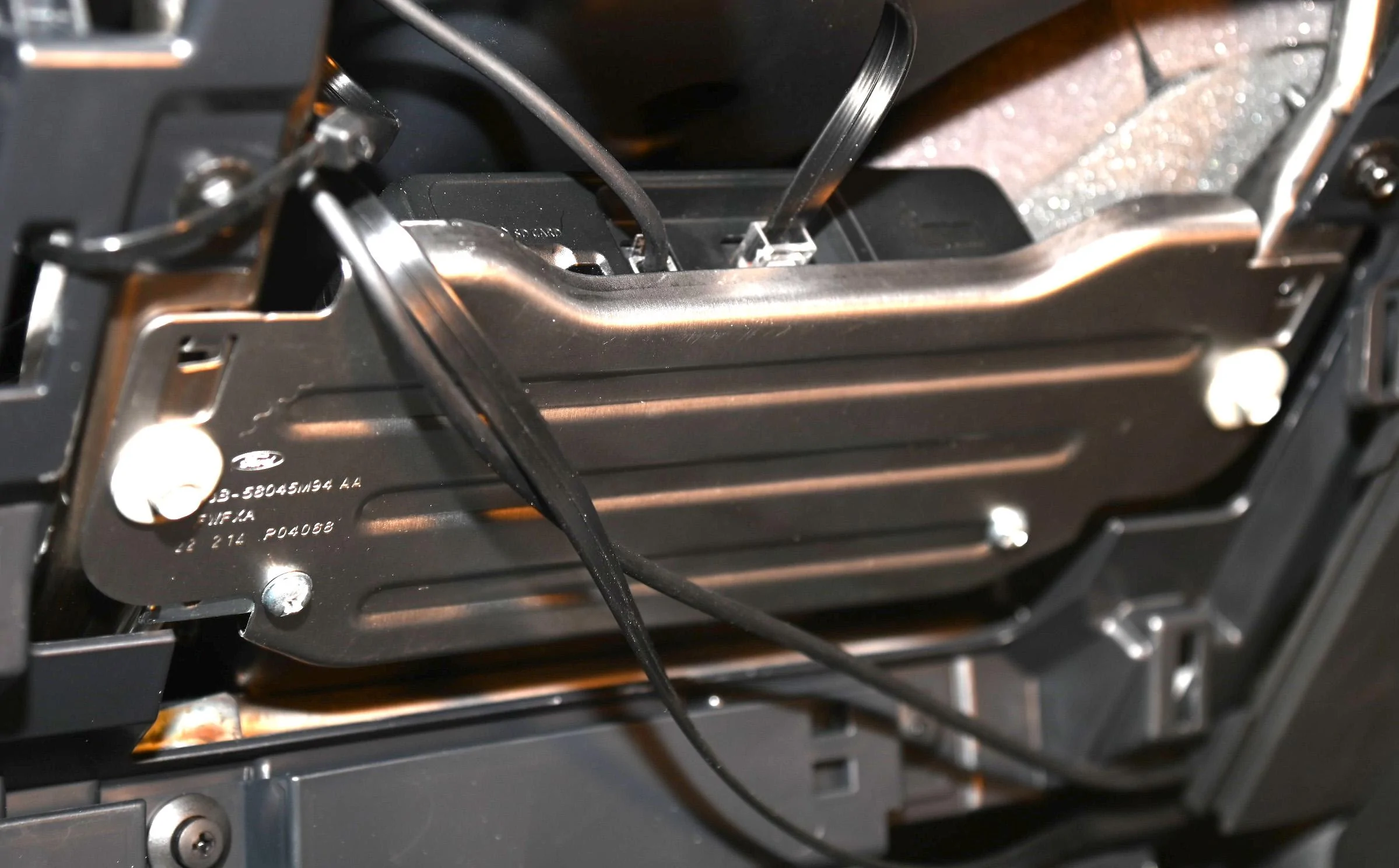 Ford Bronco Ham Radio Install with Pictures DSC_1463