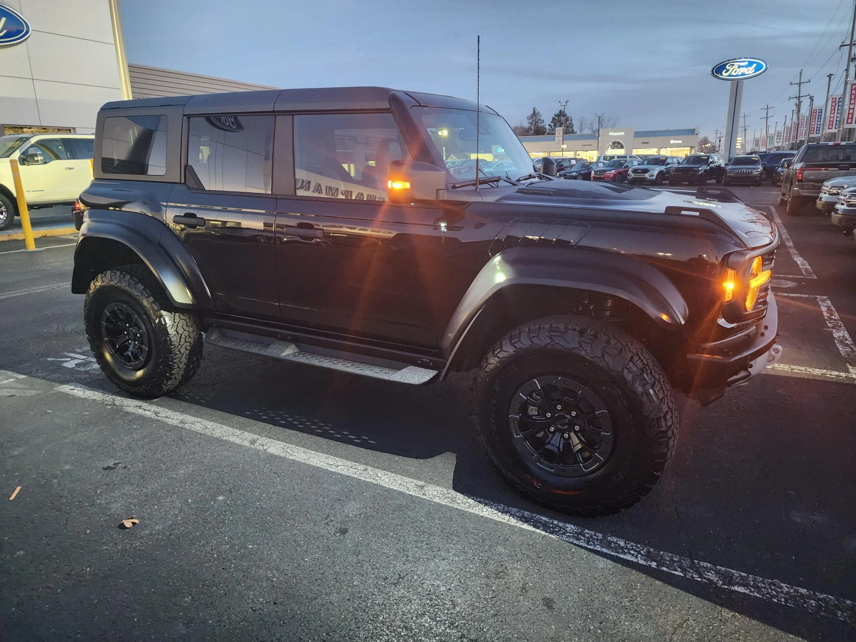 Ford Bronco What did you do TO / WITH your Bronco today? 👨🏻‍🔧🧰🚿🛠 20230215_175705